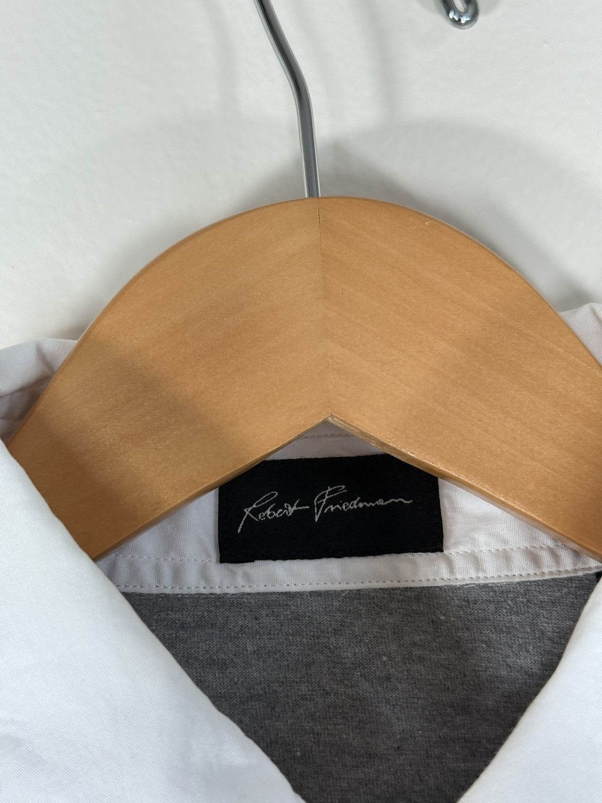 Vintage Vintage Robert Friedman Inspired Polo Long Sleeve - Size L Size US L / EU 52-54 / 3 - 5 Thumbnail