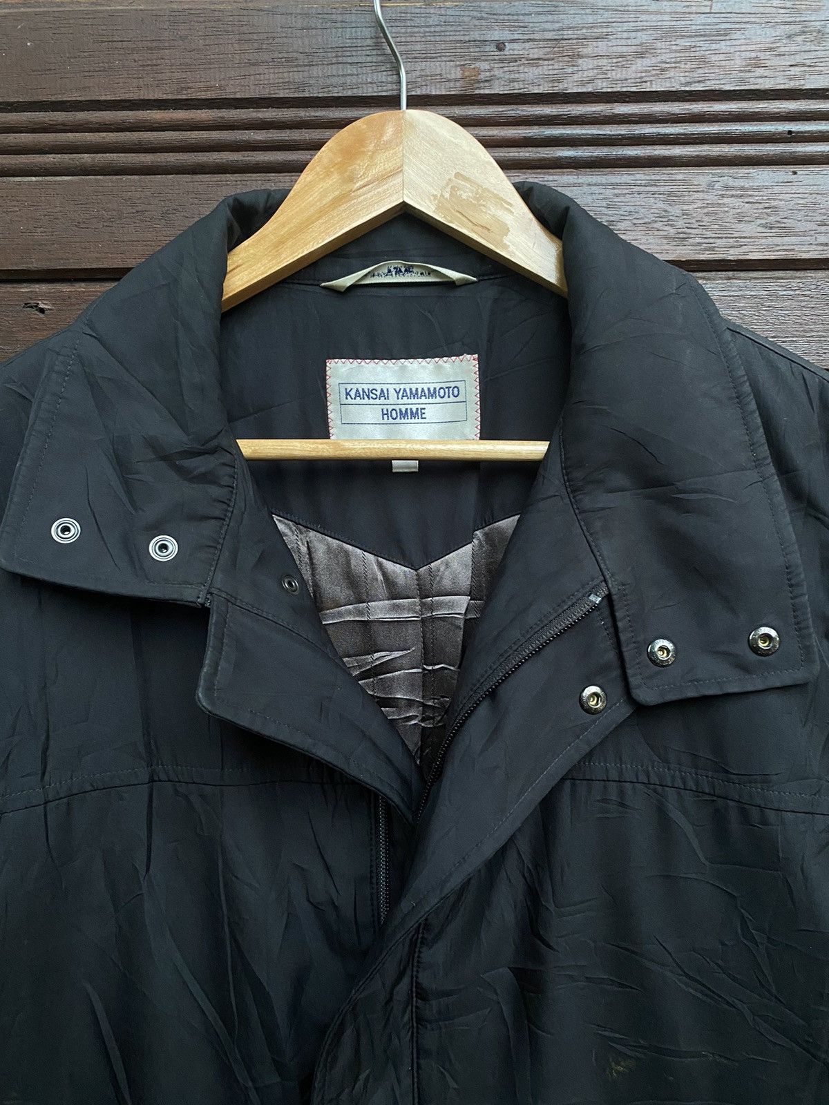 Kansai Yamamoto × Vintage Vintage Kansai Yamamoto Homme Chore Jacket Size US L / EU 52-54 / 3 - 7 Thumbnail
