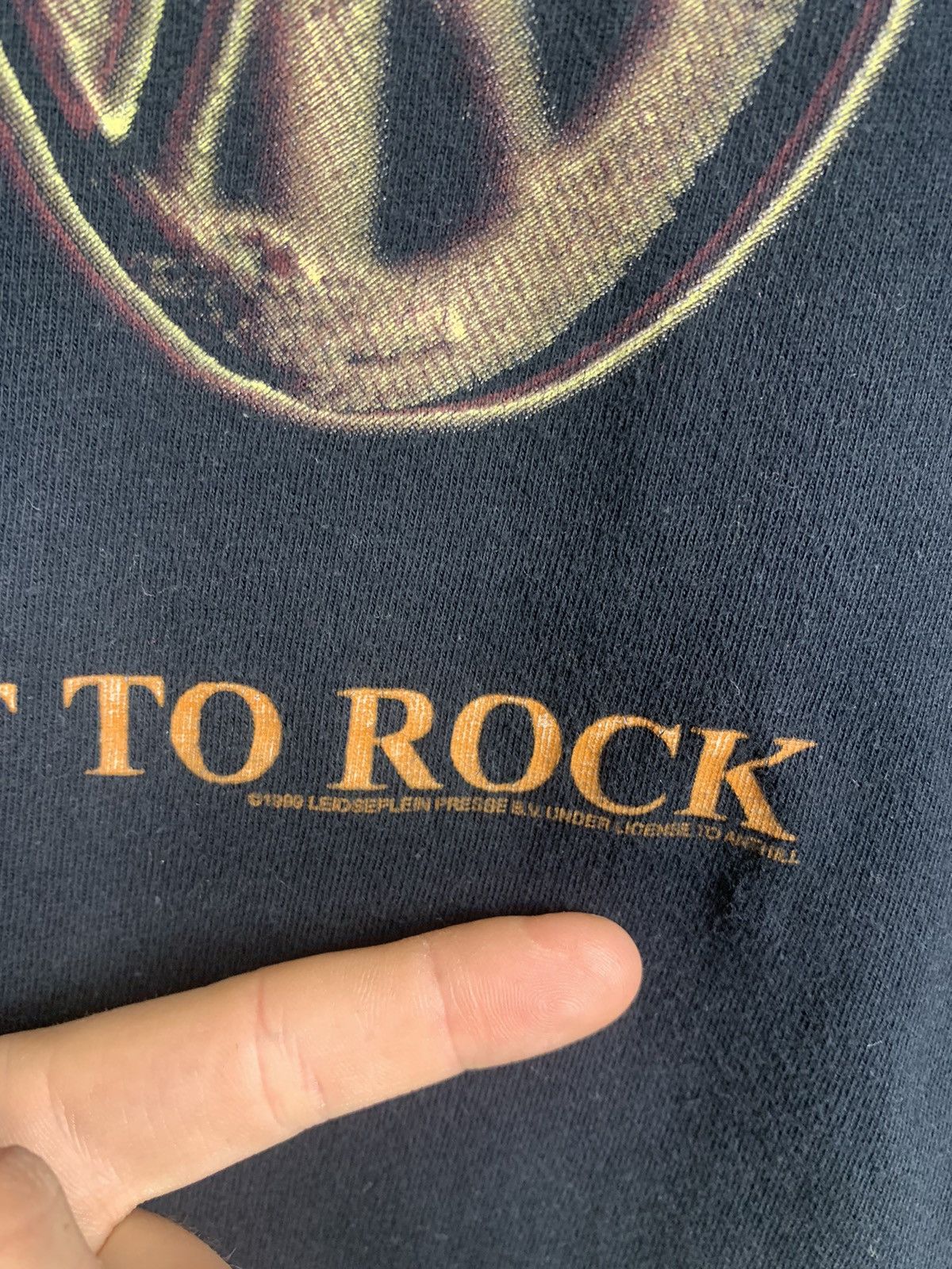 Vintage 1999 AC DC For Those About To Rock T-shirt