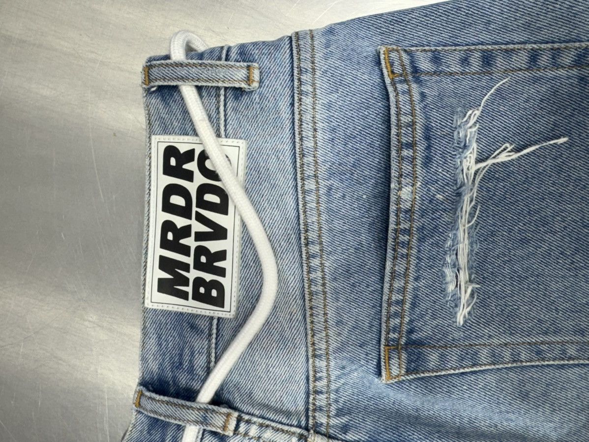 Bravado × Off-White Off white x Murder bravado Size US 30 / EU 46 - 8 Thumbnail