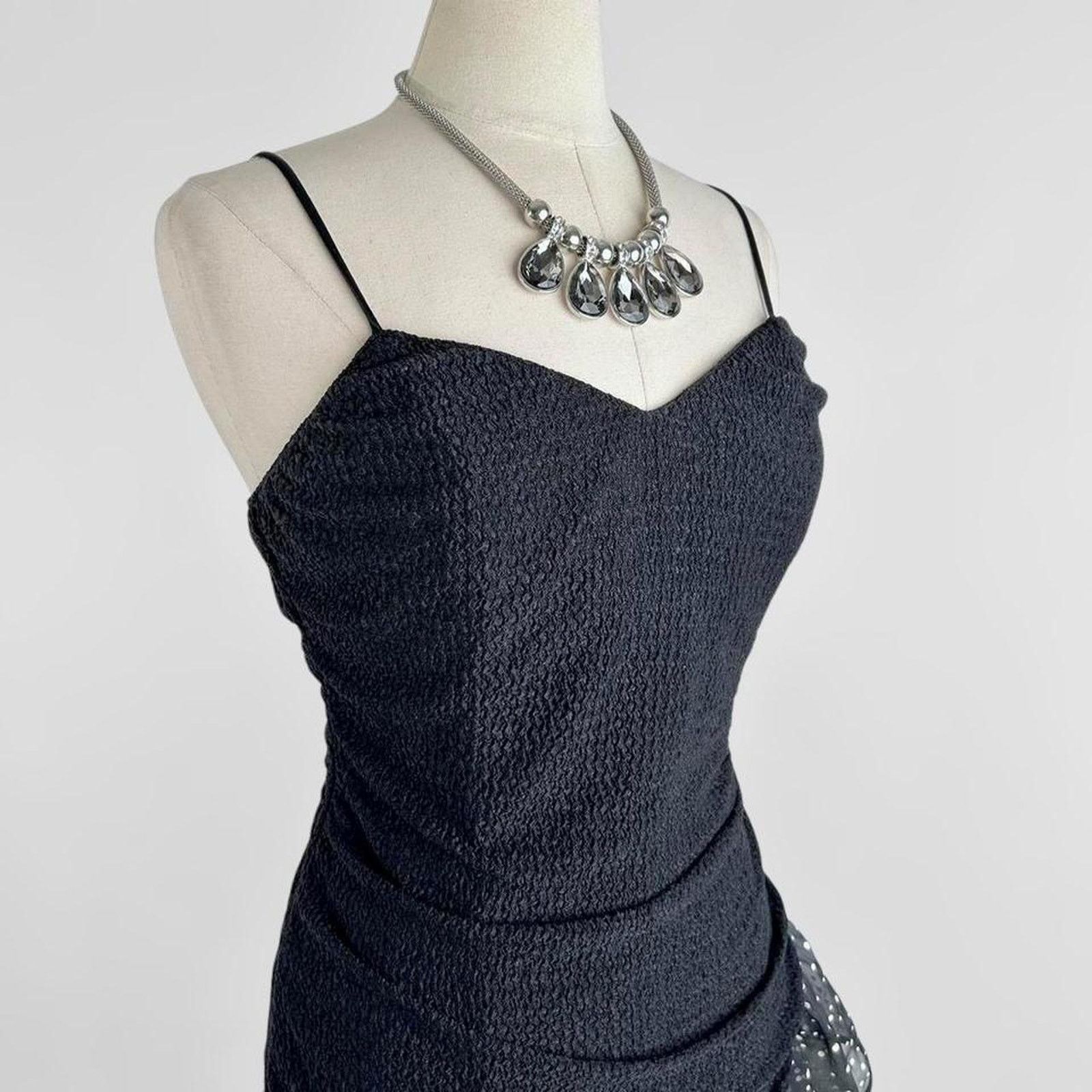 Other 80s goth fairy ruffled formal prom dress Size S / US 4 / IT 40 - 3 Thumbnail