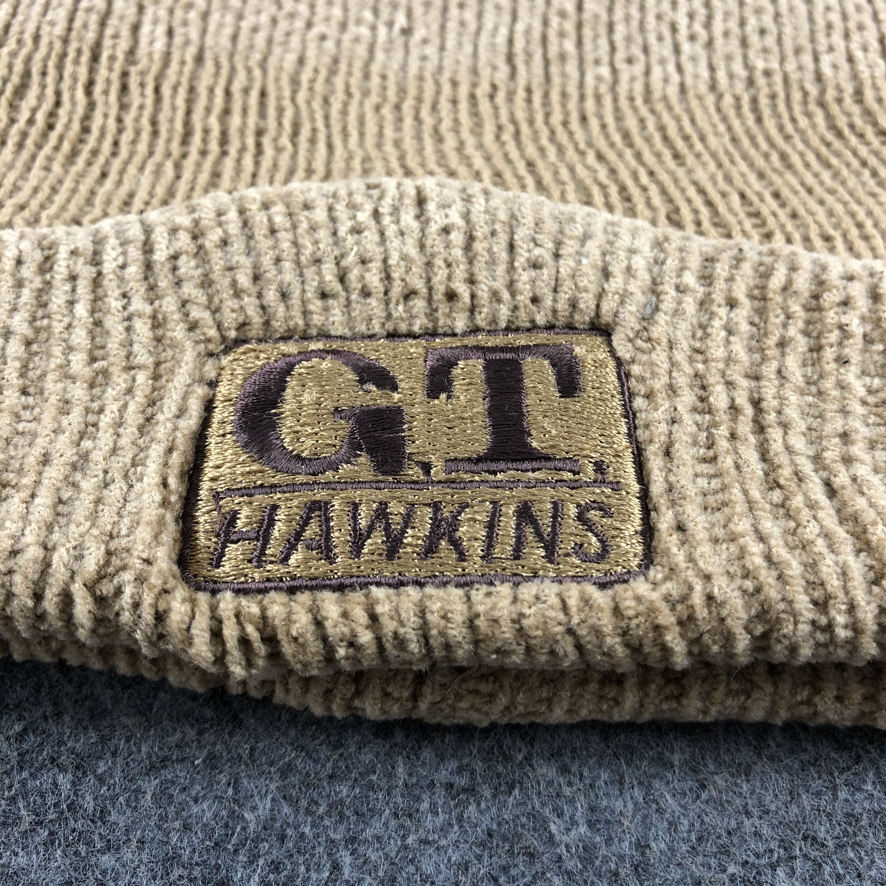 Japanese Brand GT Hawkins Slouchy Beanie Snowcap Snow Hat B475 Size ONE SIZE - 4 Thumbnail