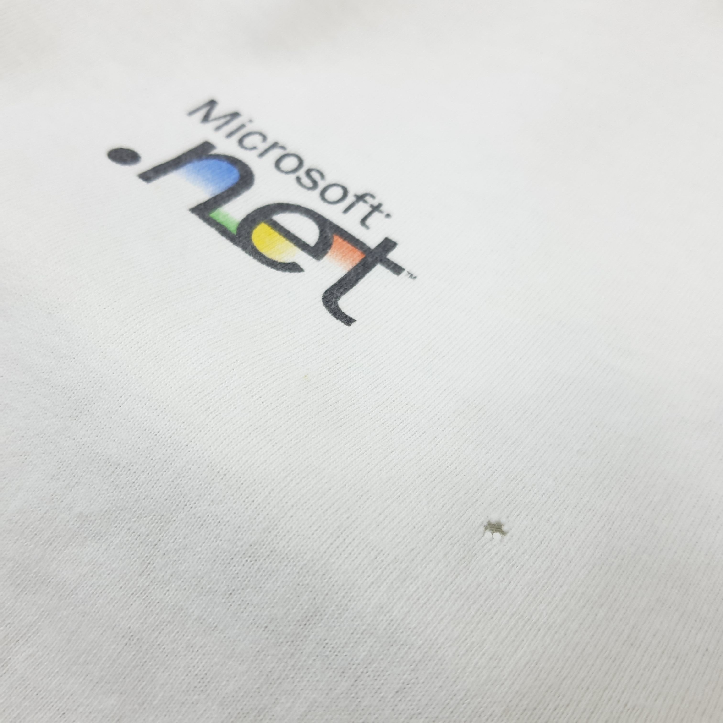 Microsoft × Vintage Vintage Microsoft.net IT Corporation Company Tshirt Size US L / EU 52-54 / 3 - 11 Thumbnail