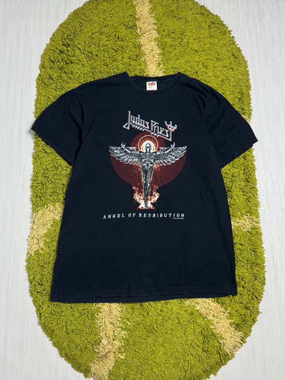 Band Tees × Judas Priest × Vintage Judas Priest y2k 2005 t shirt Size US L / EU 52-54 / 3 - 1 Thumbnail