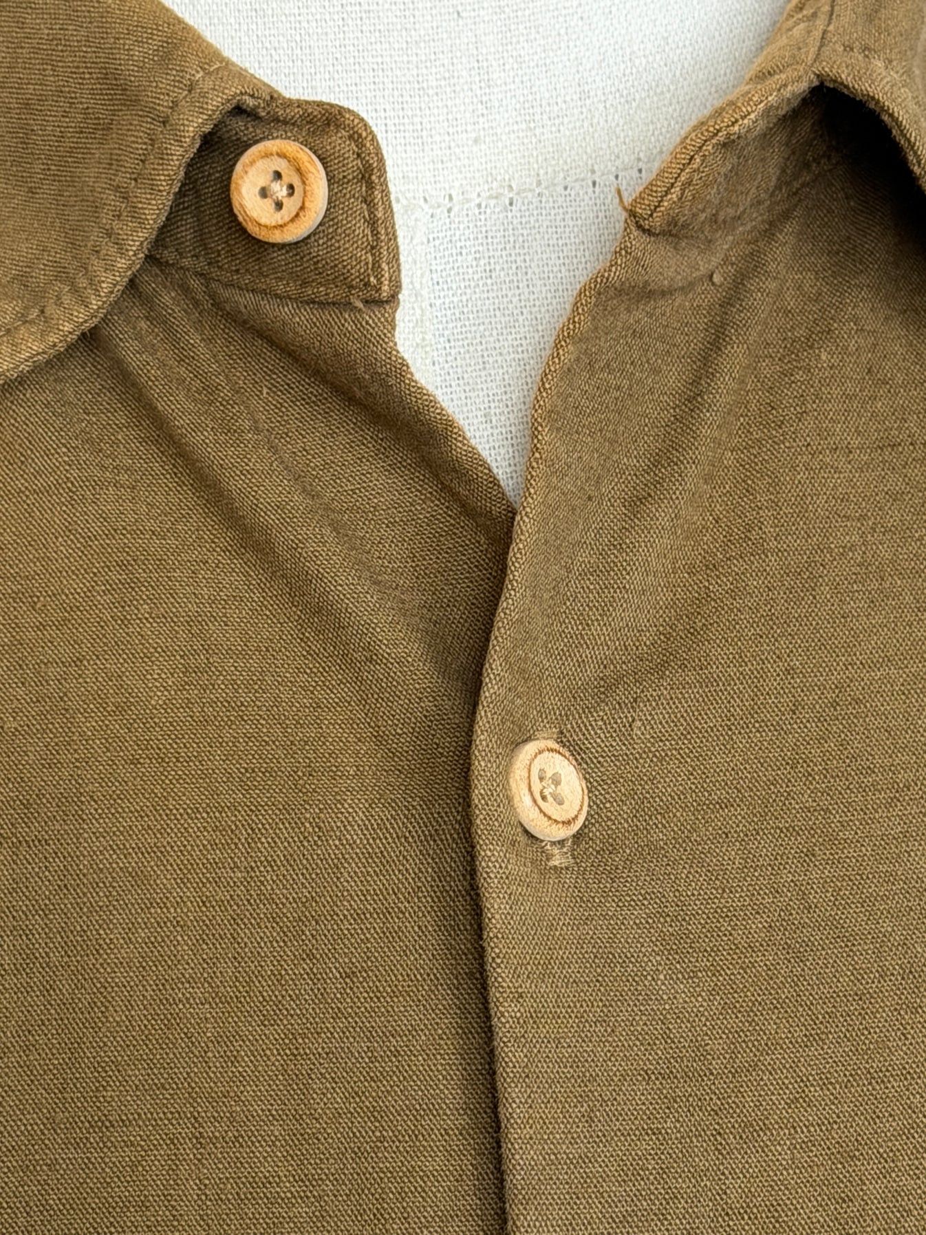 Visvim FW16 Long Rider L/S (Overdyed) Size US L / EU 52-54 / 3 - 4 Thumbnail