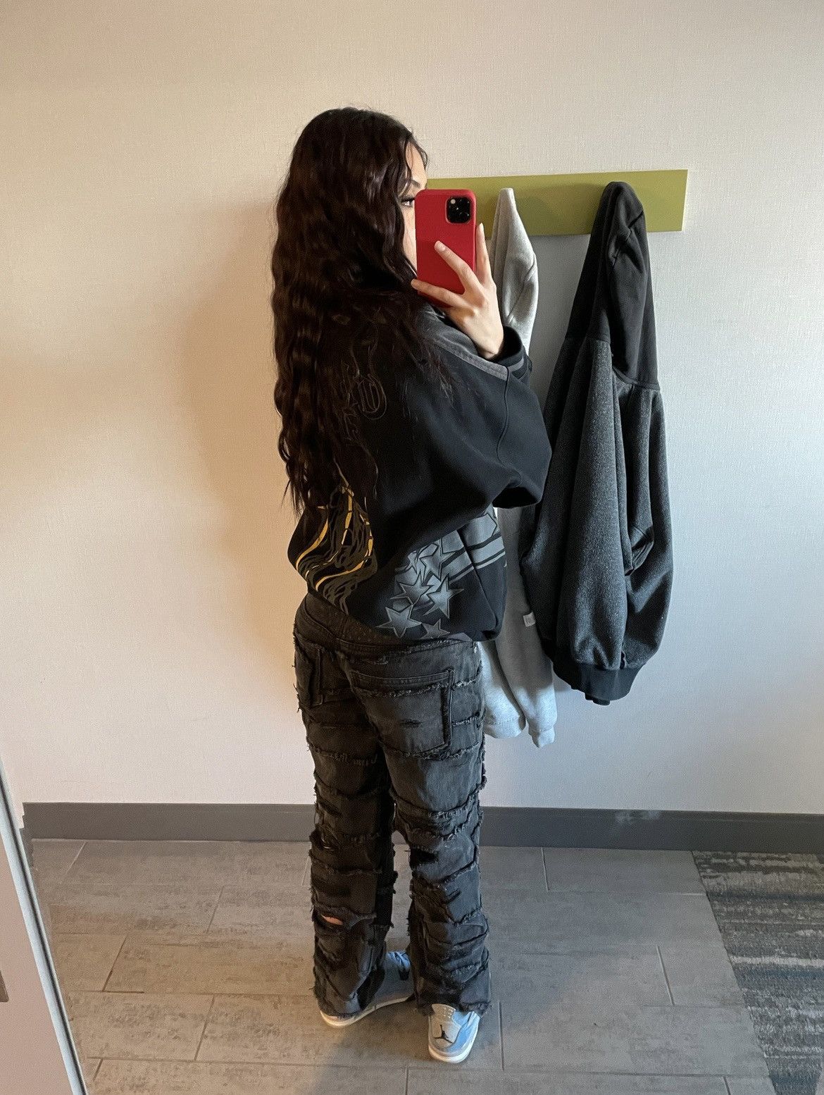 Racer Worldwide Distressed black racerworlwide jeans Size US 26 / EU 42 - 2 Thumbnail