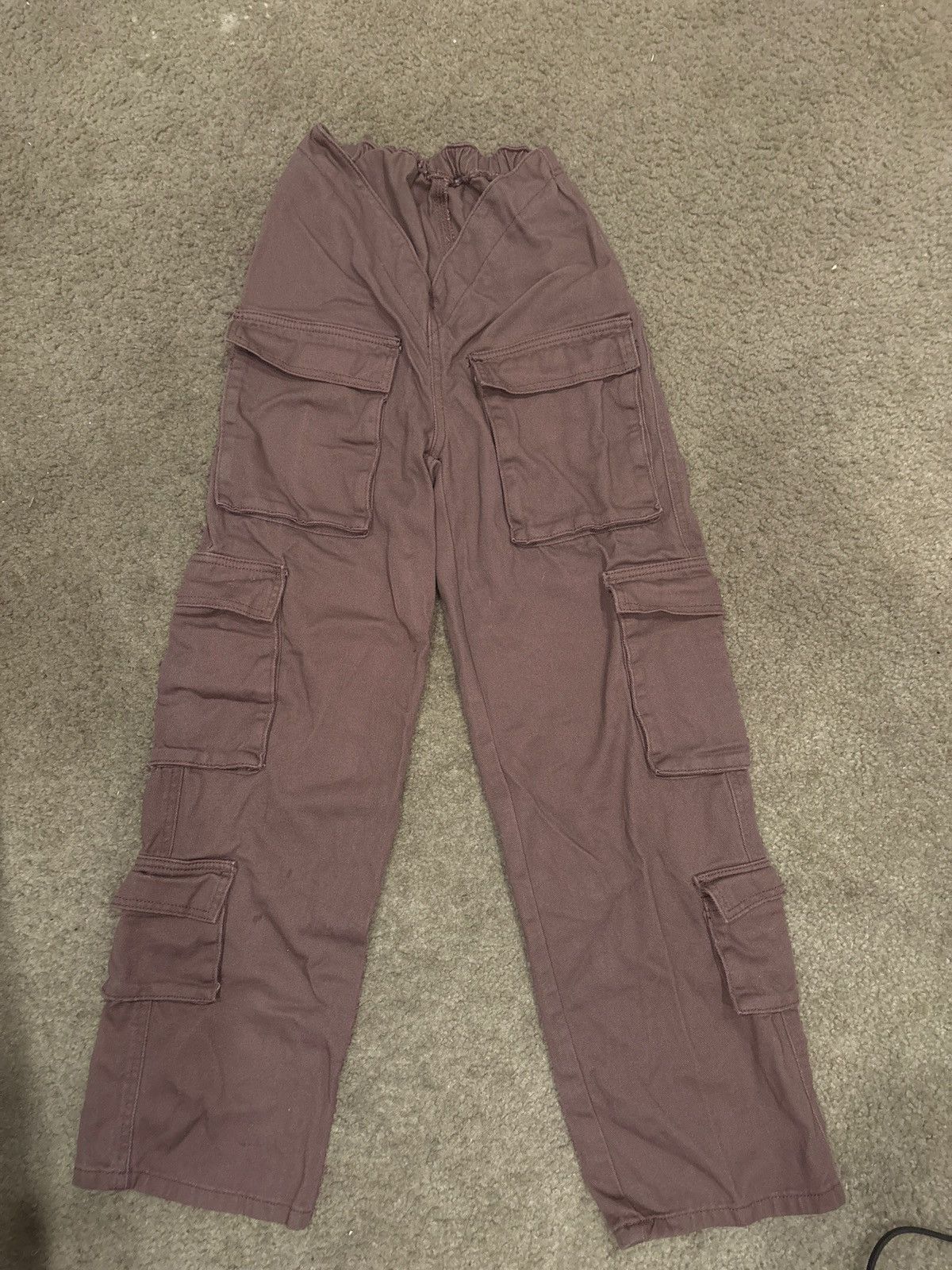 Vision Streetwear Women’s Cargo Pants Size 25" / US 0 / IT 36 - 2 Thumbnail