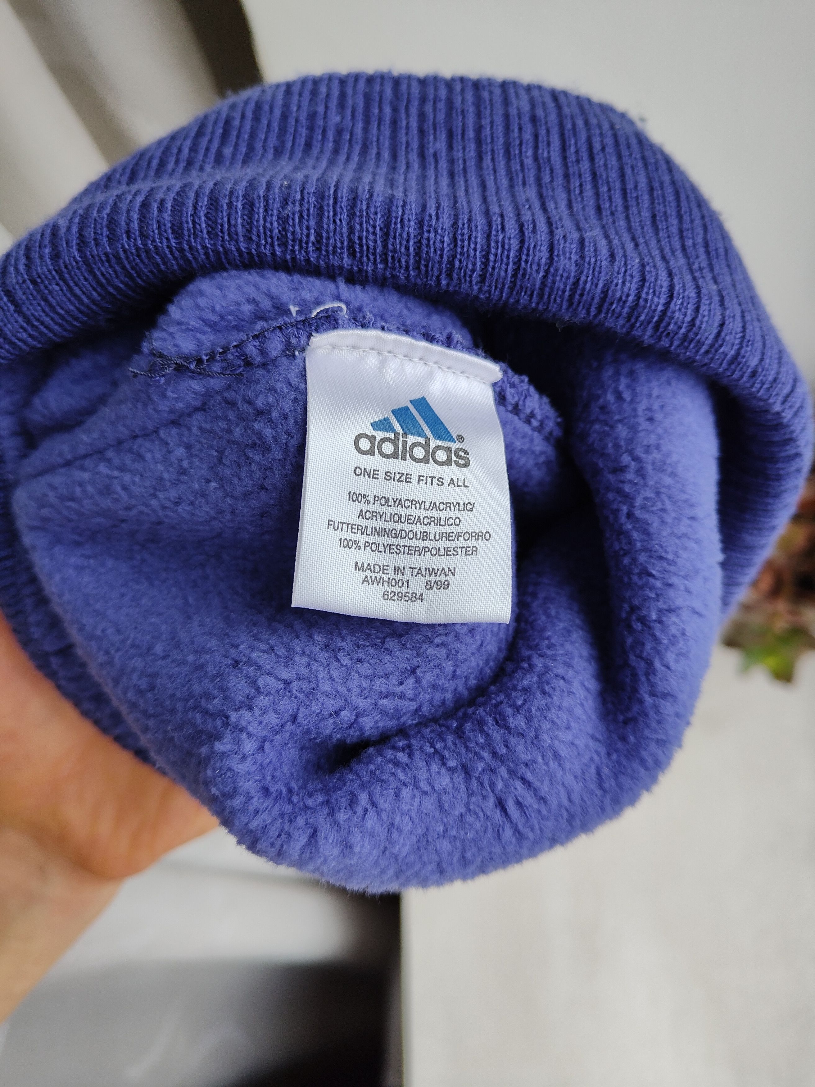 Adidas Vintage 90s Adidas Hat Rare Hat Adidas football hat cap Size ONE SIZE - 5 Thumbnail