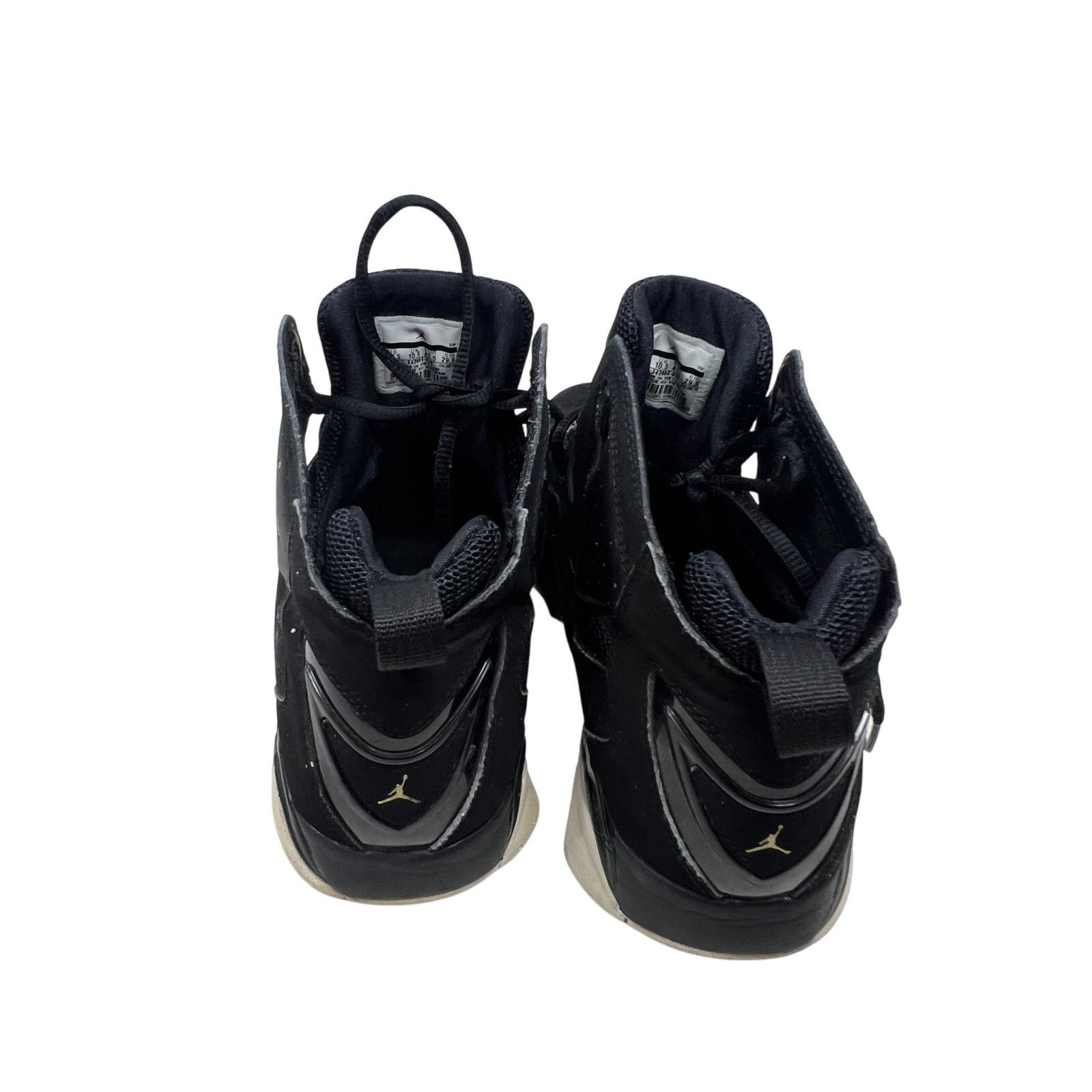 Nike 2016 Jordan True Flight Black Sneakers Mens 11.5 Size US 11.5 / EU 44-45 - 5 Thumbnail