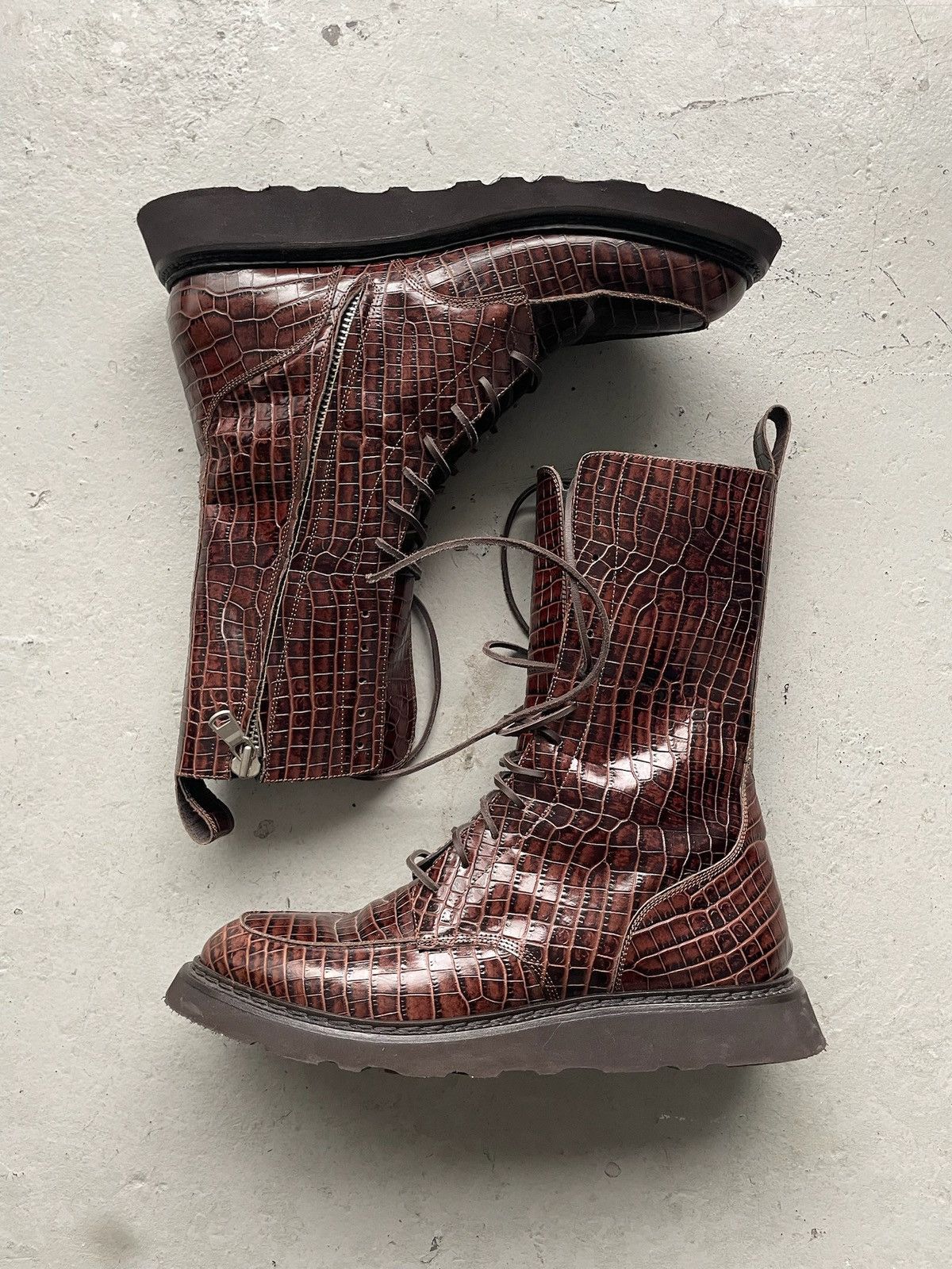 Rhude Rhude Crocodile Boots Size US 11 / EU 44 - 2 Thumbnail
