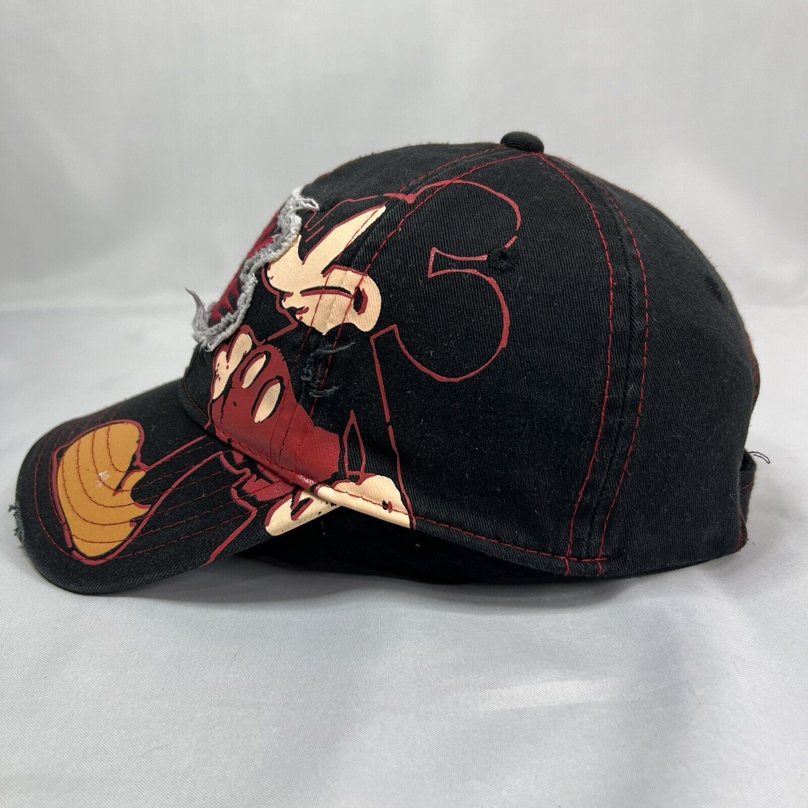 Disney Disney Parks Steamboat Willie Mickey Mouse distressed cap Size ONE SIZE - 6 Thumbnail