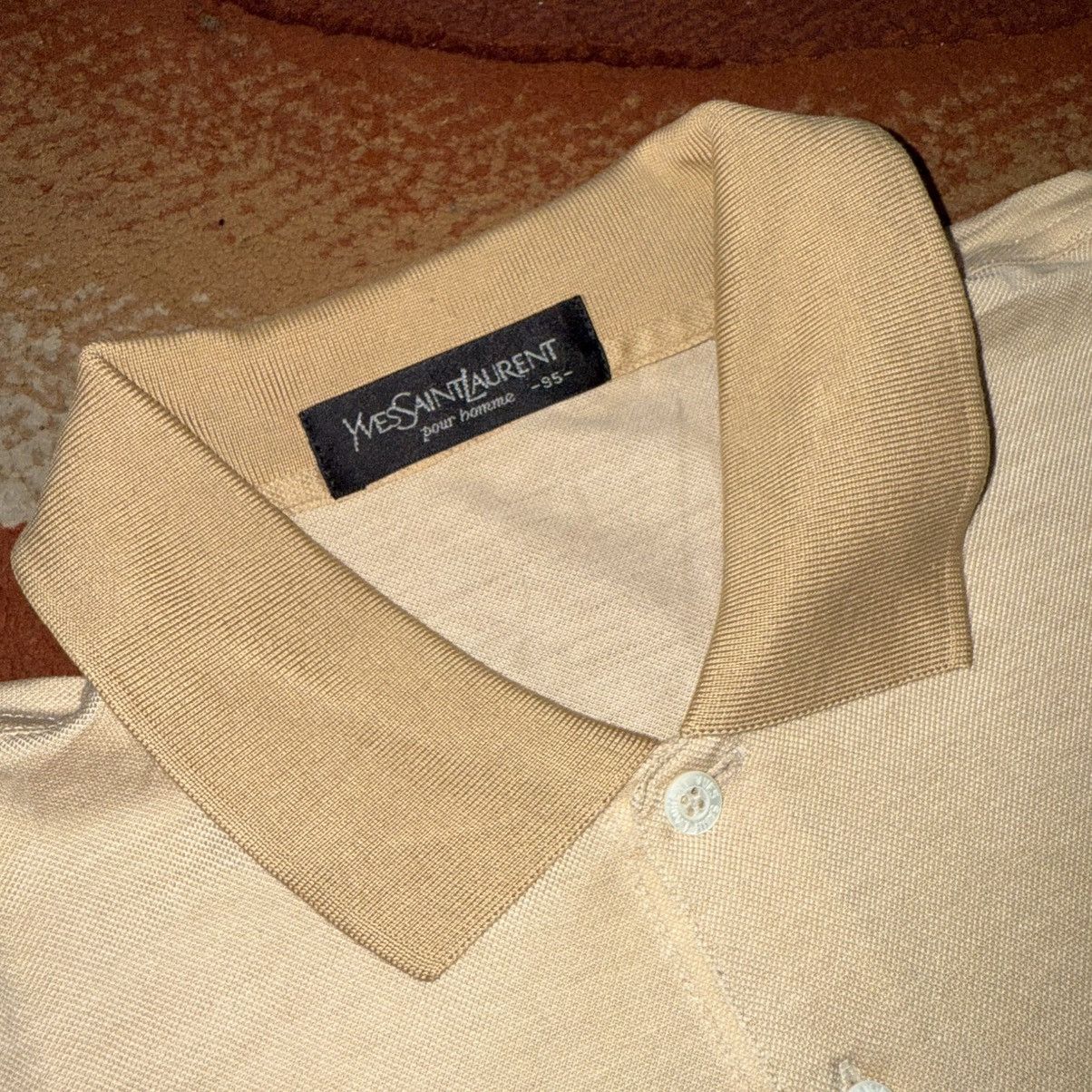 Yves Saint Laurent Yves Saint Laurent Pour Homme Vintage Size US M / EU 48-50 / 2 - 3 Thumbnail