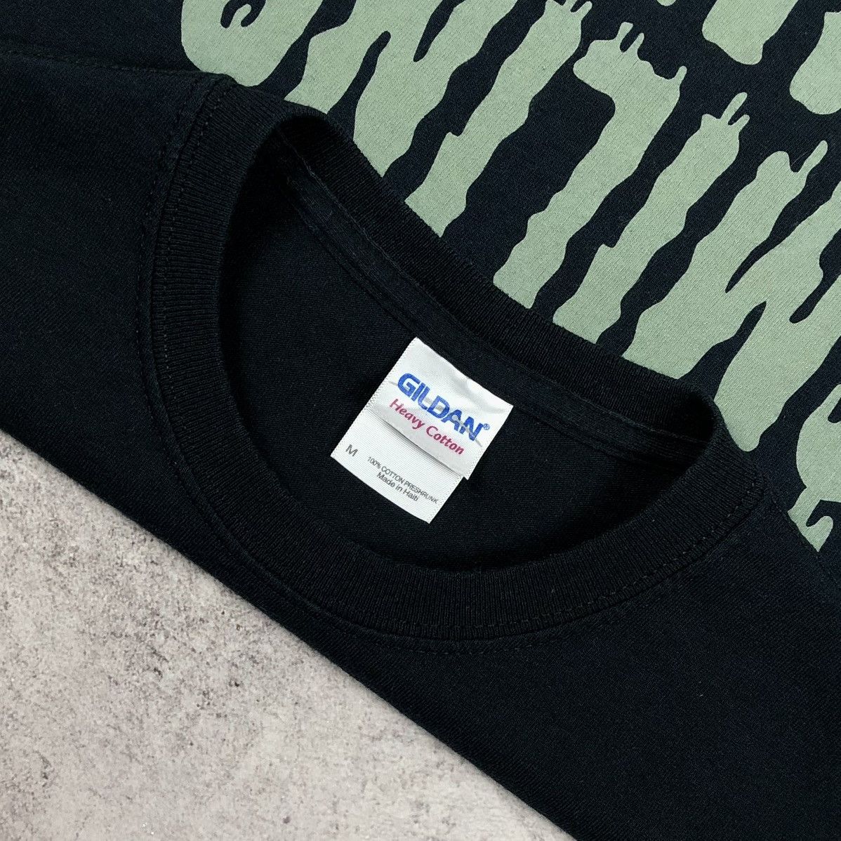 Vintage Vintage Xentrix Keep Smiling While You Die Graphic Metal Tee Size US M / EU 48-50 / 2 - 10 Thumbnail