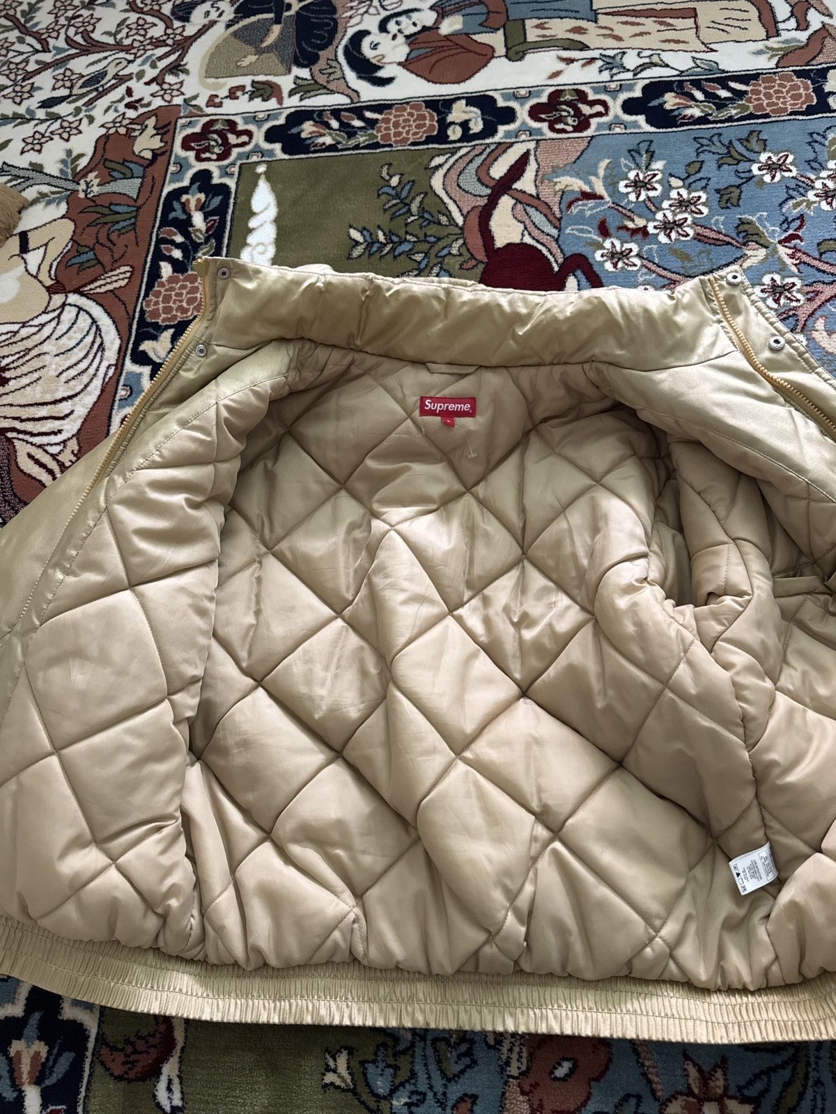 Supreme Supreme Team Puffy Jacket Size US S / EU 44-46 / 1 - 2 Thumbnail