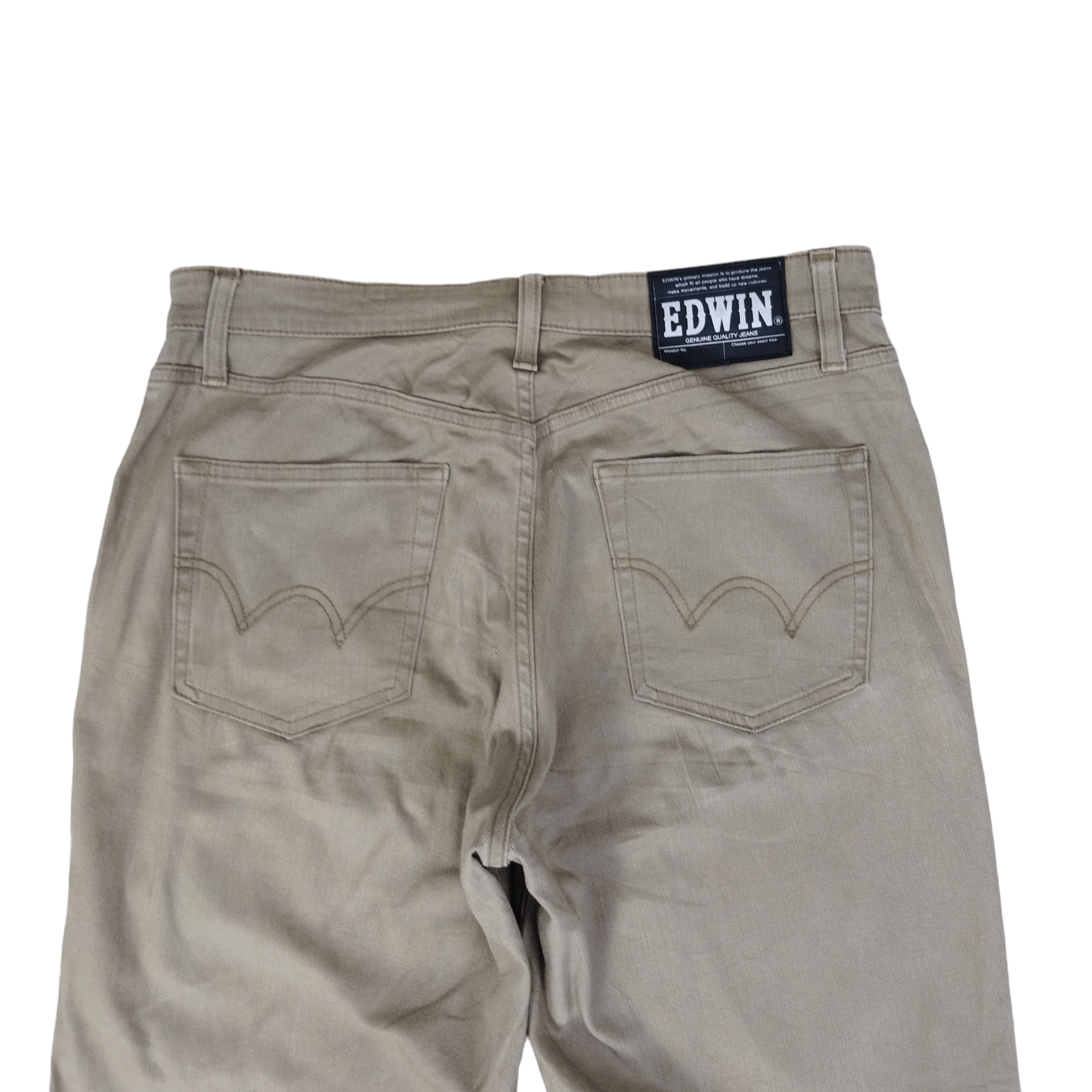 Edwin EDWIN FADED BROWN JEANS PANTS Size US 33 - 8 Thumbnail