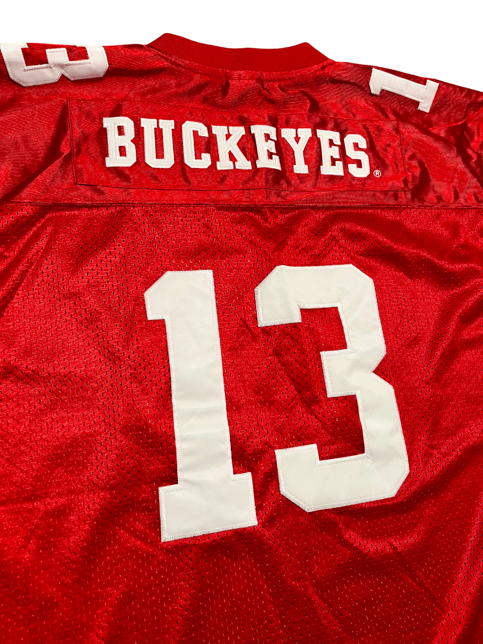Other Ohio State Buckeyes Vintage #13 Embroidered Red Jersey Size US L / EU 52-54 / 3 - 5 Thumbnail