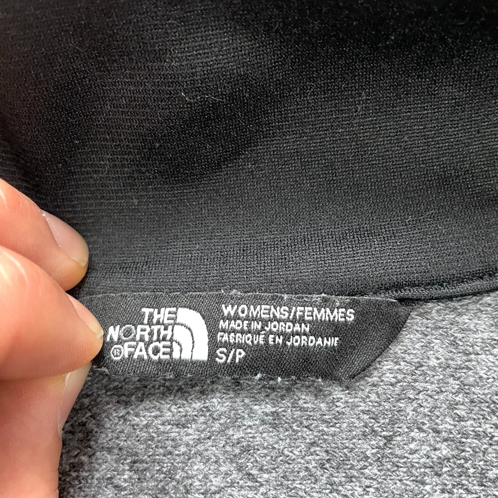 The North Face The North Face Active Jacket Women S Gray Black 1/4 Zip Mock Neck Athleisure Size S / US 4 / IT 40 - 4 Thumbnail