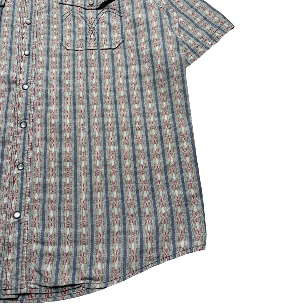 Other C.E. Schmidt Work Wear Men's Sz L Shirt Western Pearl Snap Size US L / EU 52-54 / 3 - 2 Thumbnail