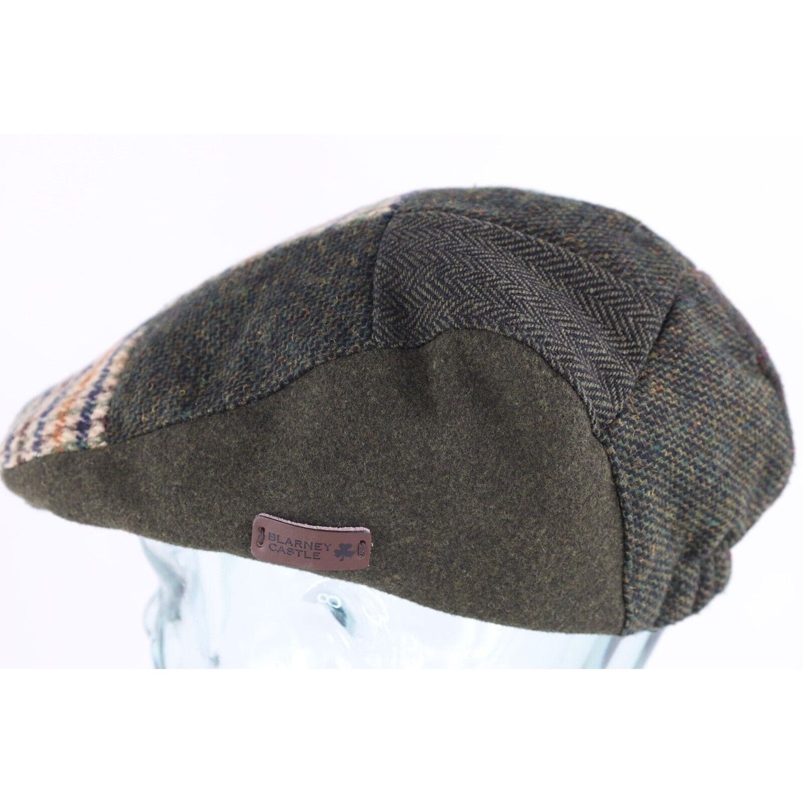 Vintage Vintage 90s Irish Checkered Patchwork Newsboy Cabbie Hat Size ONE SIZE - 5 Thumbnail