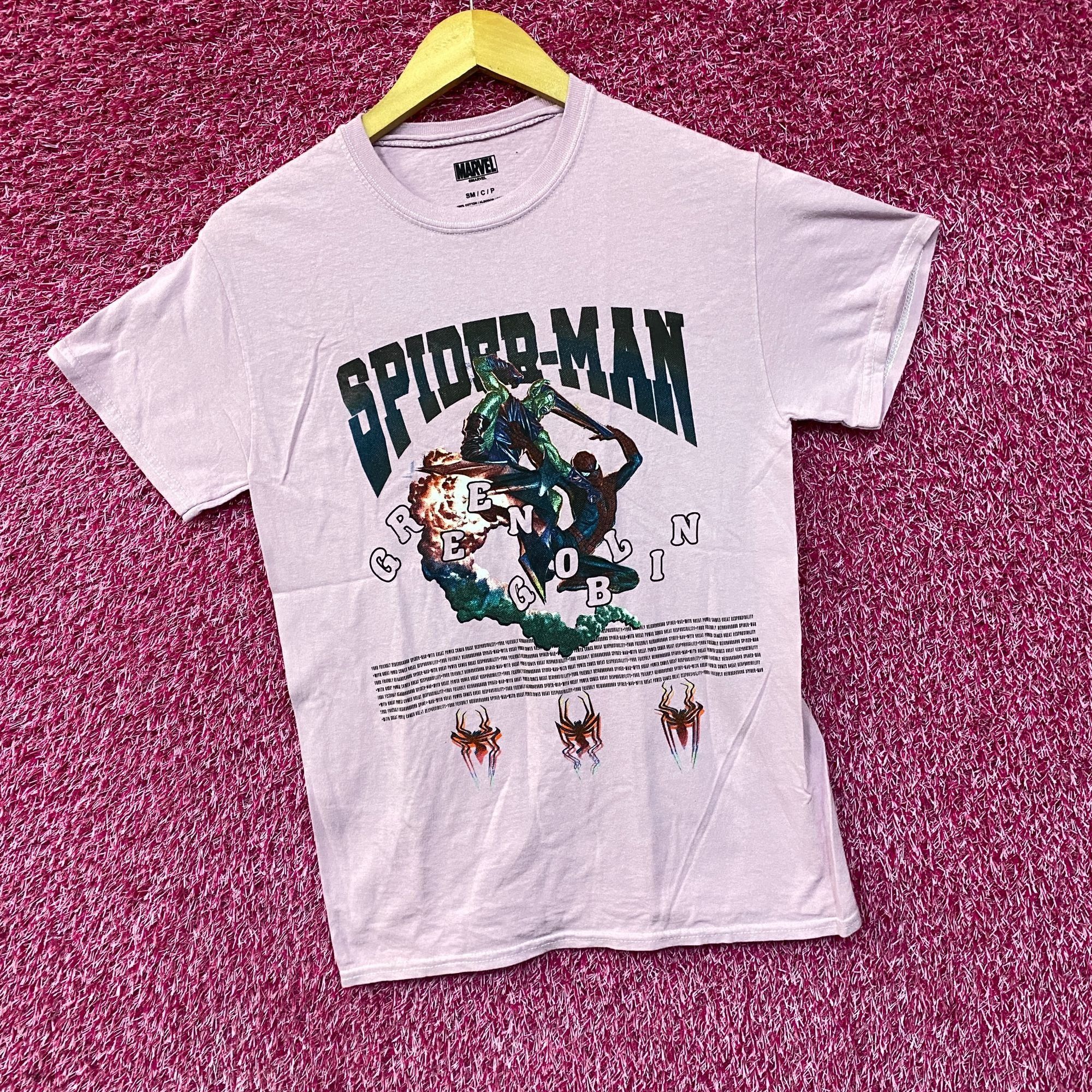 Marvel Comics Marvel Spider-Man vs Green Goblin T-shirt Small Size US S / EU 44-46 / 1 - 3 Thumbnail