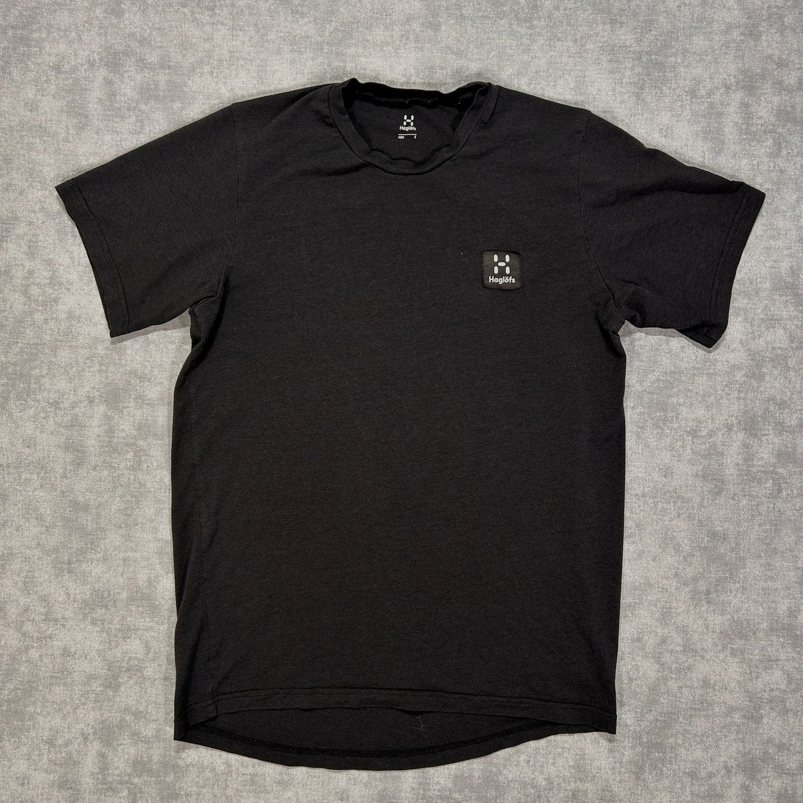 Haglofs Haglofs minimalist outdoors hiking lifestyle tshirt mens S Size US S / EU 44-46 / 1 - 3 Thumbnail