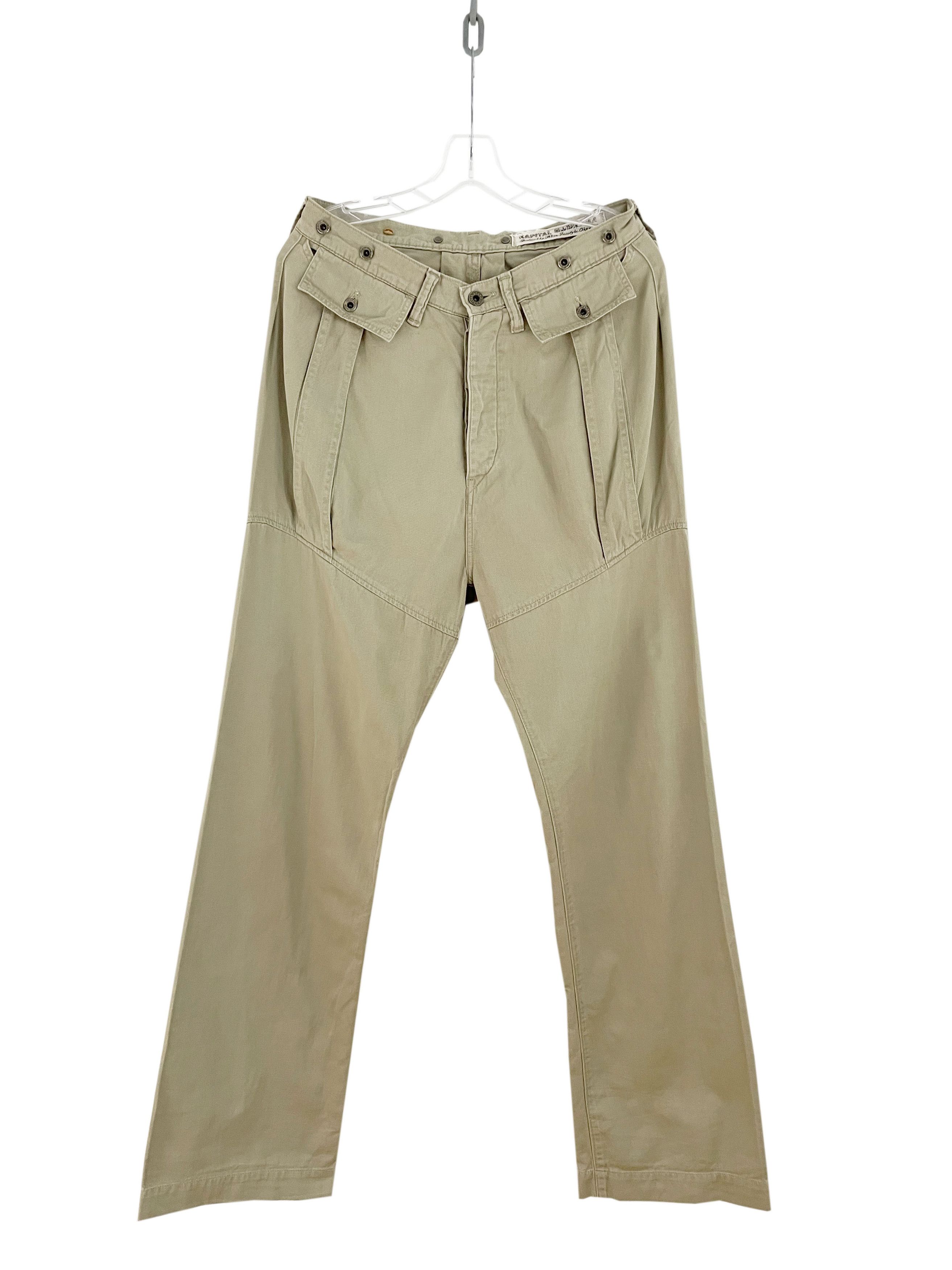 Kapital Cargo Work Pants Size US 30 / EU 46 - 5 Thumbnail