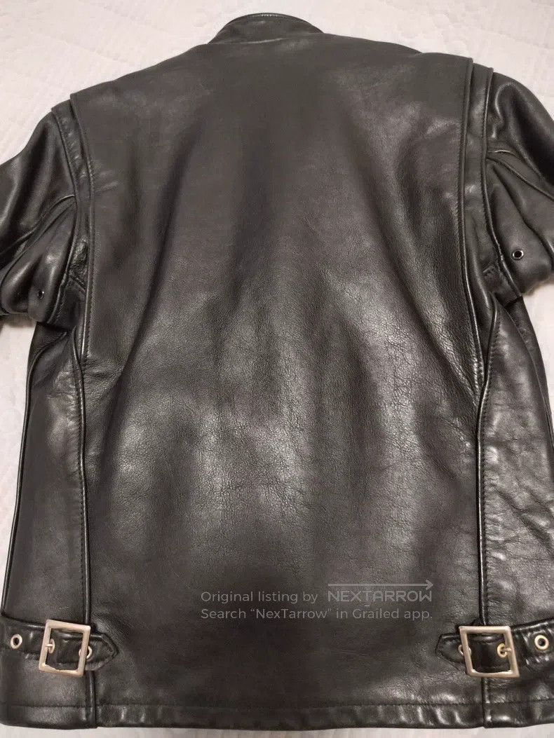 Other Schott Soft castrated cowhide 641 stand-up collar motorcyc Size US M / EU 48-50 / 2 - 2 Thumbnail
