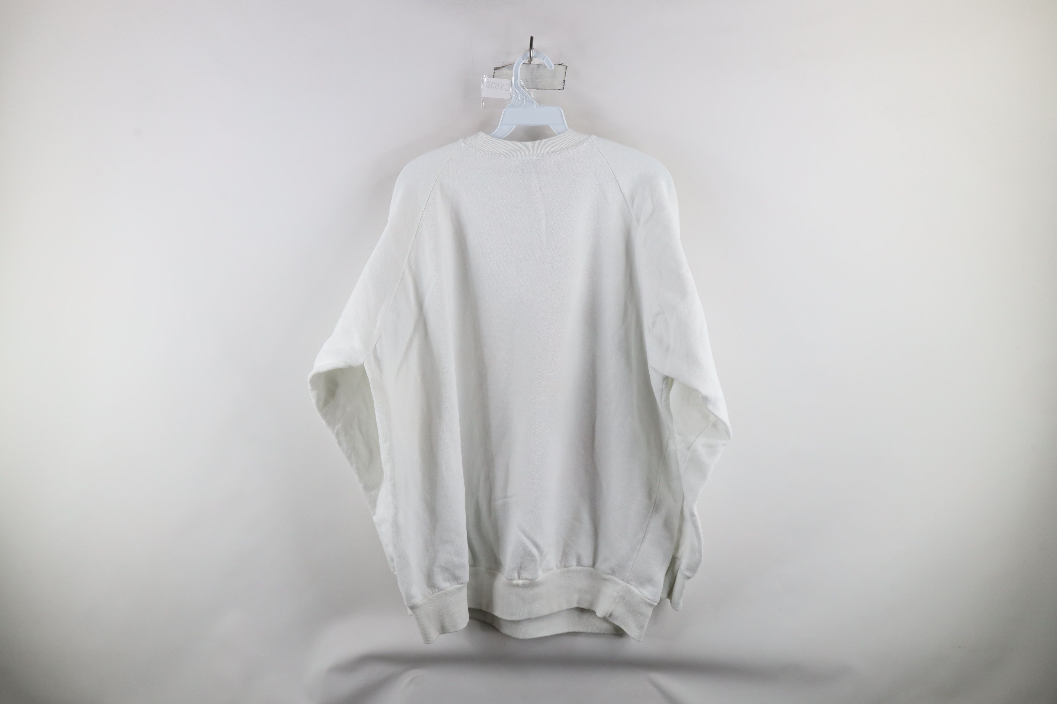 Vintage Vintage 90s I Busy But I'm Just Confused Cartoon Sweatshirt Size US XXL / EU 58 / 5 - 10 Thumbnail