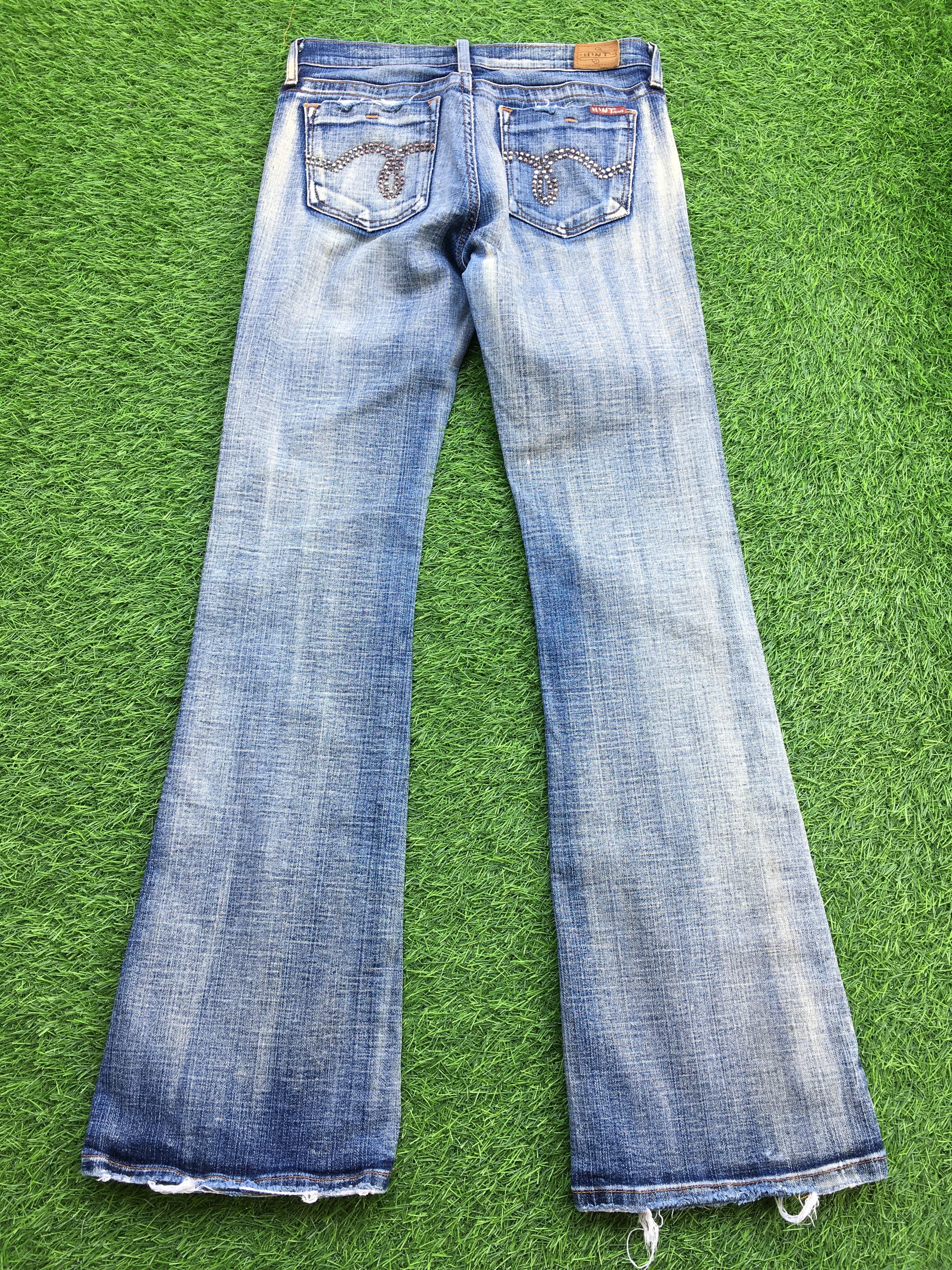 Other Y2K medium blue wash signature boot jeans D-1254 Size 25" / US 0 / IT 36 - 2 Thumbnail