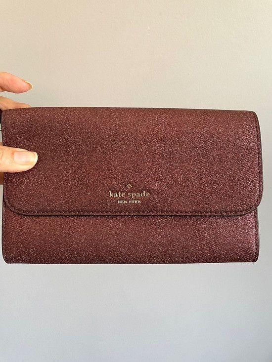 Kate Spade Kate Spade NY Glimmer Boxed Medium Flap Wristlet Wallet Size ONE SIZE - 1 Thumbnail