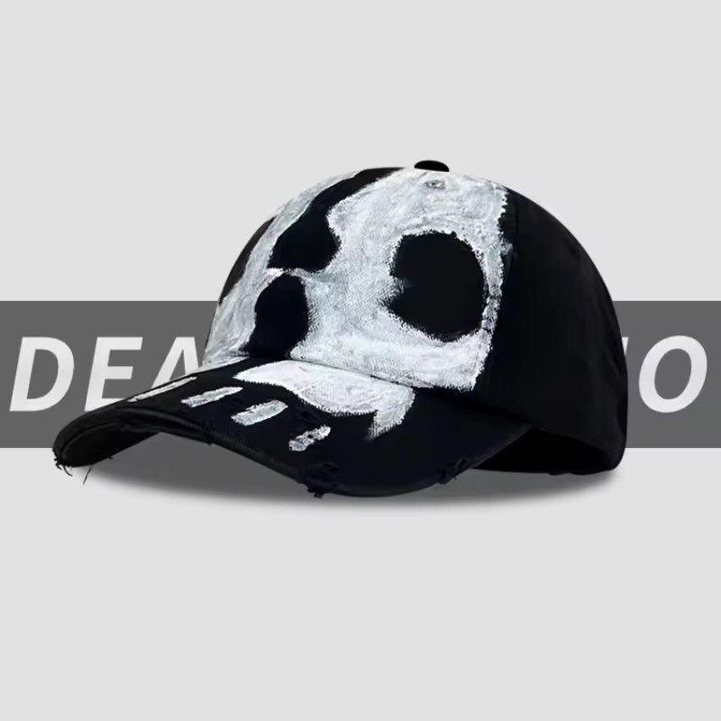 Other Gothic Punk Baseball Streetwear Adjustable Cap Hat Size ONE SIZE - 3 Thumbnail