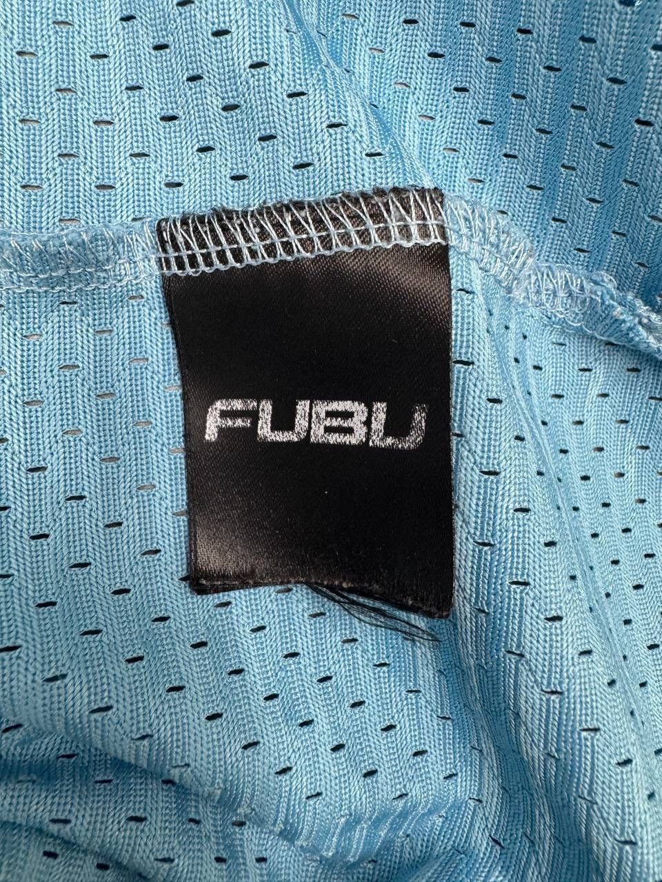 Fubu FUBU Men 05 Hip Hop 90s Style Mesh Jersey Light Blue Size M Size US M / EU 48-50 / 2 - 5 Thumbnail