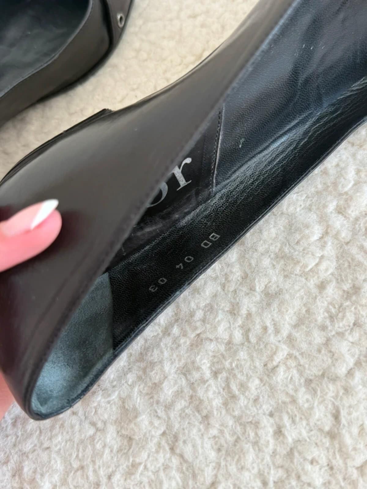 Dior Dior pointed toe buckle flats Size US 7 / IT 37 - 4 Thumbnail