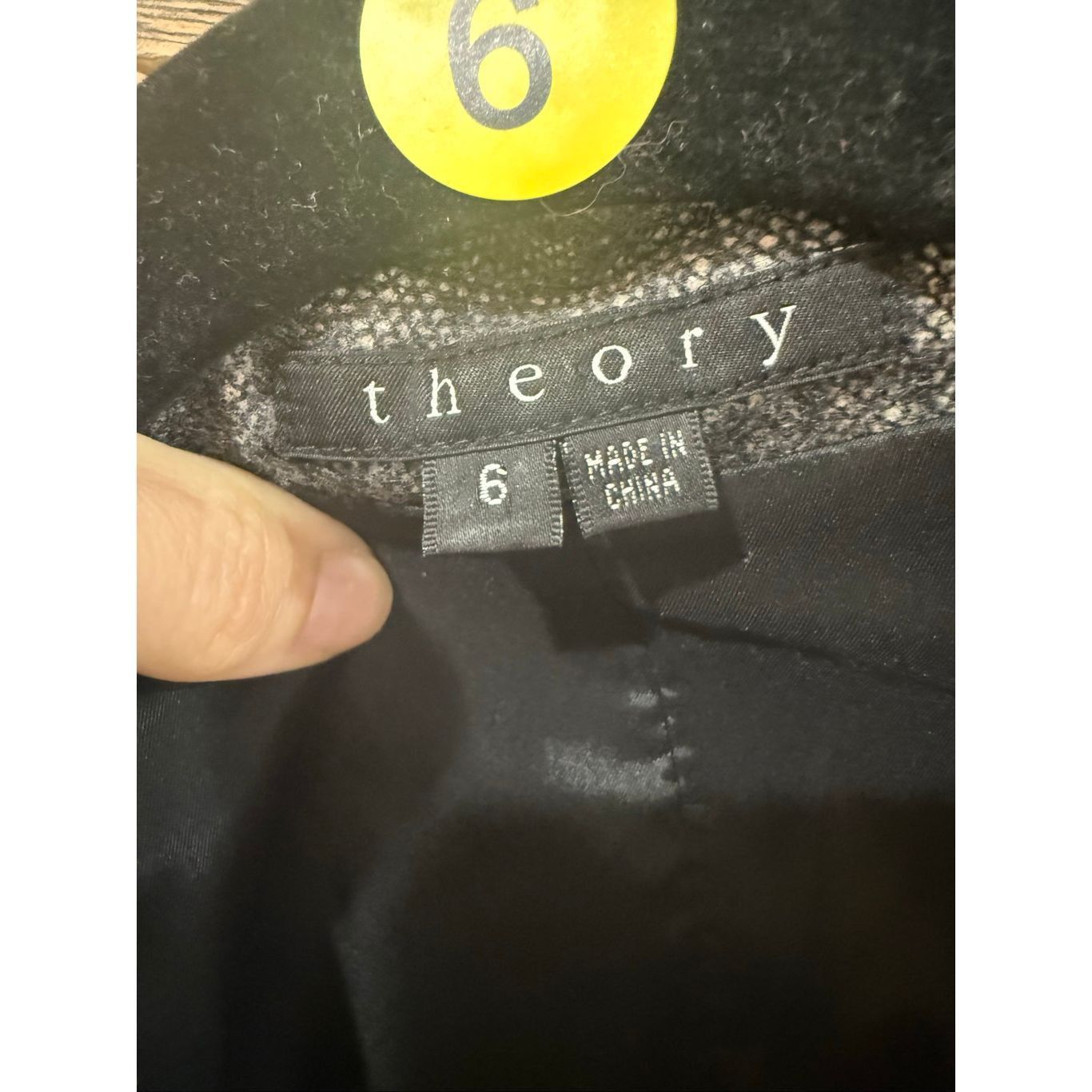 Theory Theory blazer jacket sz 6 Size M / US 6-8 / IT 42-44 - 3 Thumbnail