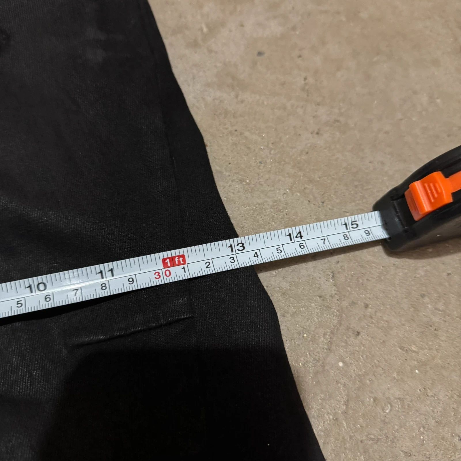 MD75 Md75 waxed j-cut pants Size US 33 - 14 Thumbnail