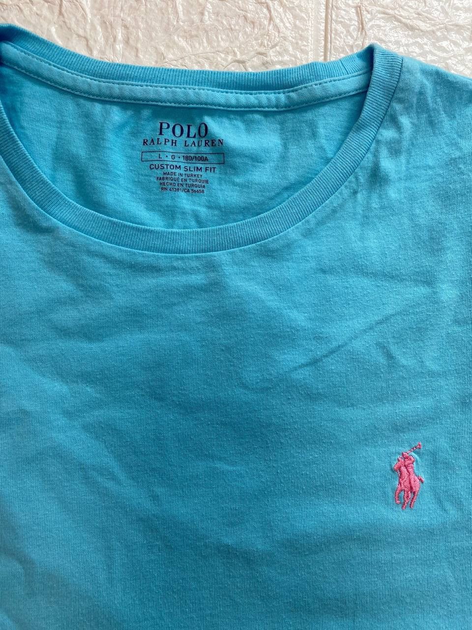 Polo Ralph Lauren Polo Ralph Lauren Tee Size US L / EU 52-54 / 3 - 2 Thumbnail
