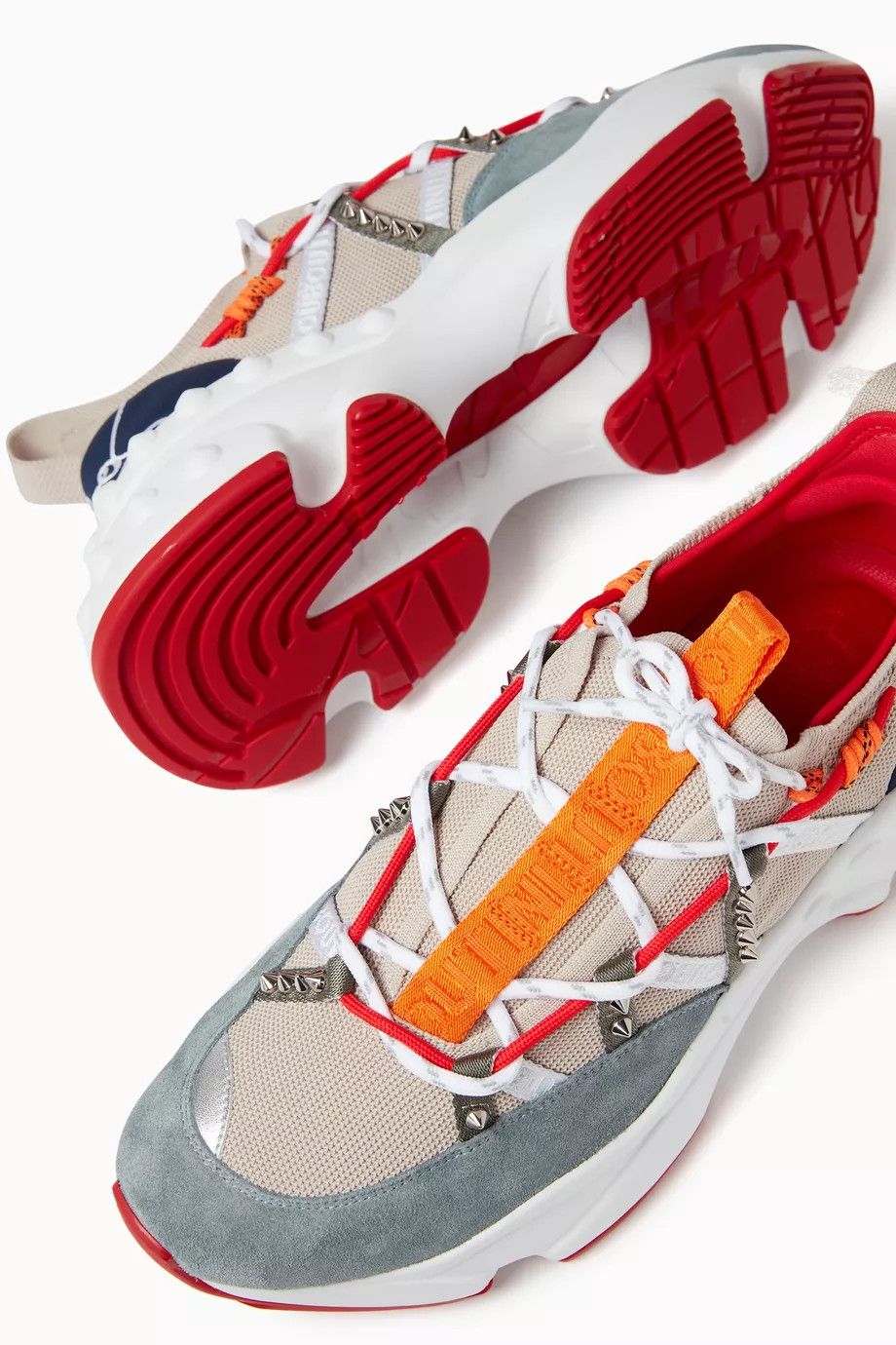 Christian Louboutin o1bcso1str0326 Sneakers in Multicolor Size US 11.5 / EU 44-45 - 2 Thumbnail