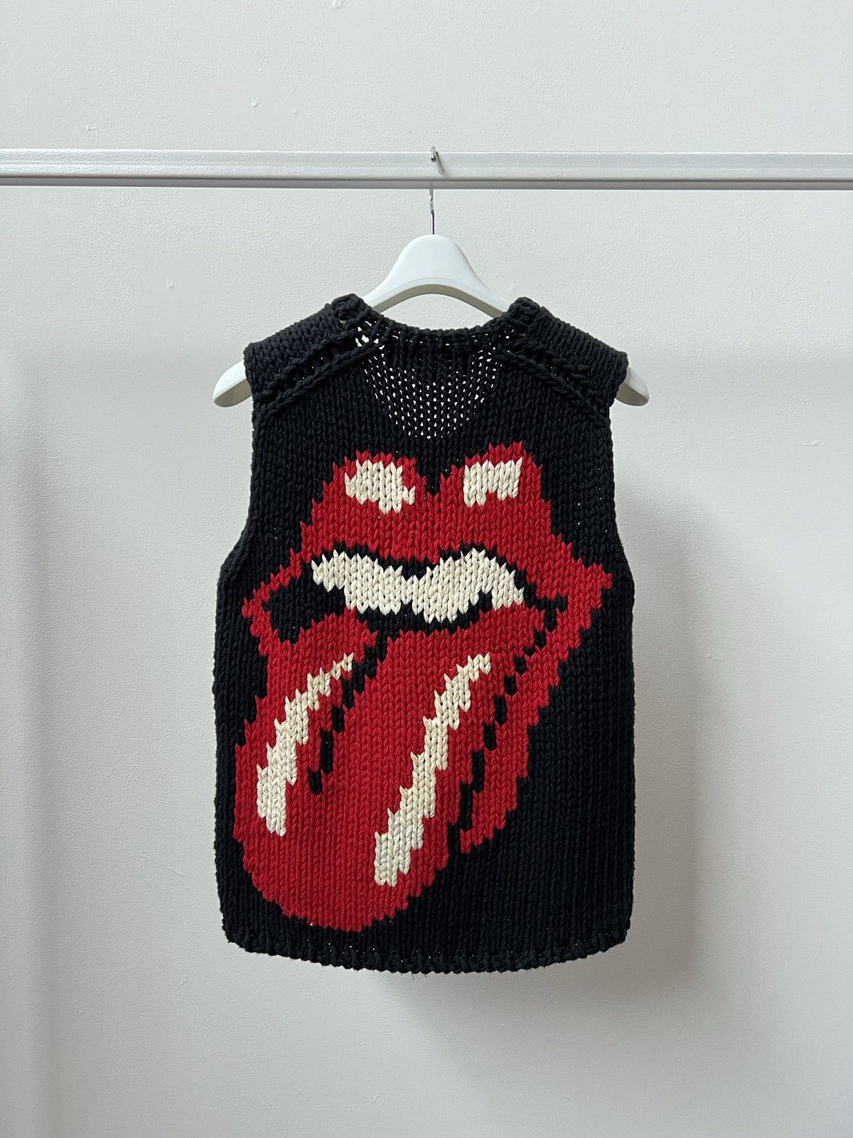 comme des garcons rolling stones blazer