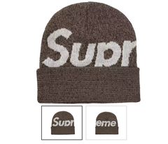 Supreme Big Logo Beanie | Grailed