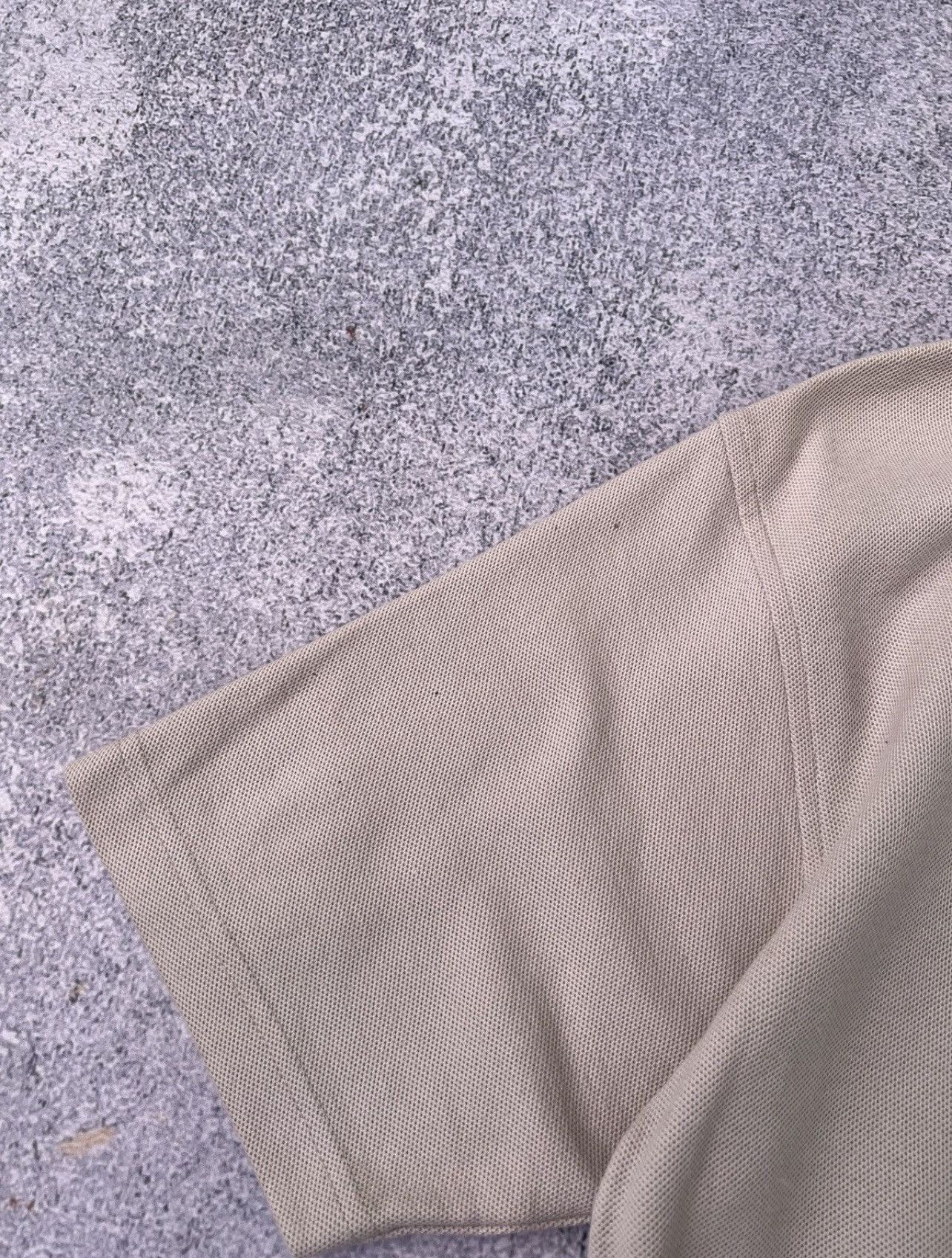 Yves Saint Laurent Vintage Saint Laurent Jeans Beige Polo Top Classic Logo Size US M / EU 48-50 / 2 - 4 Thumbnail
