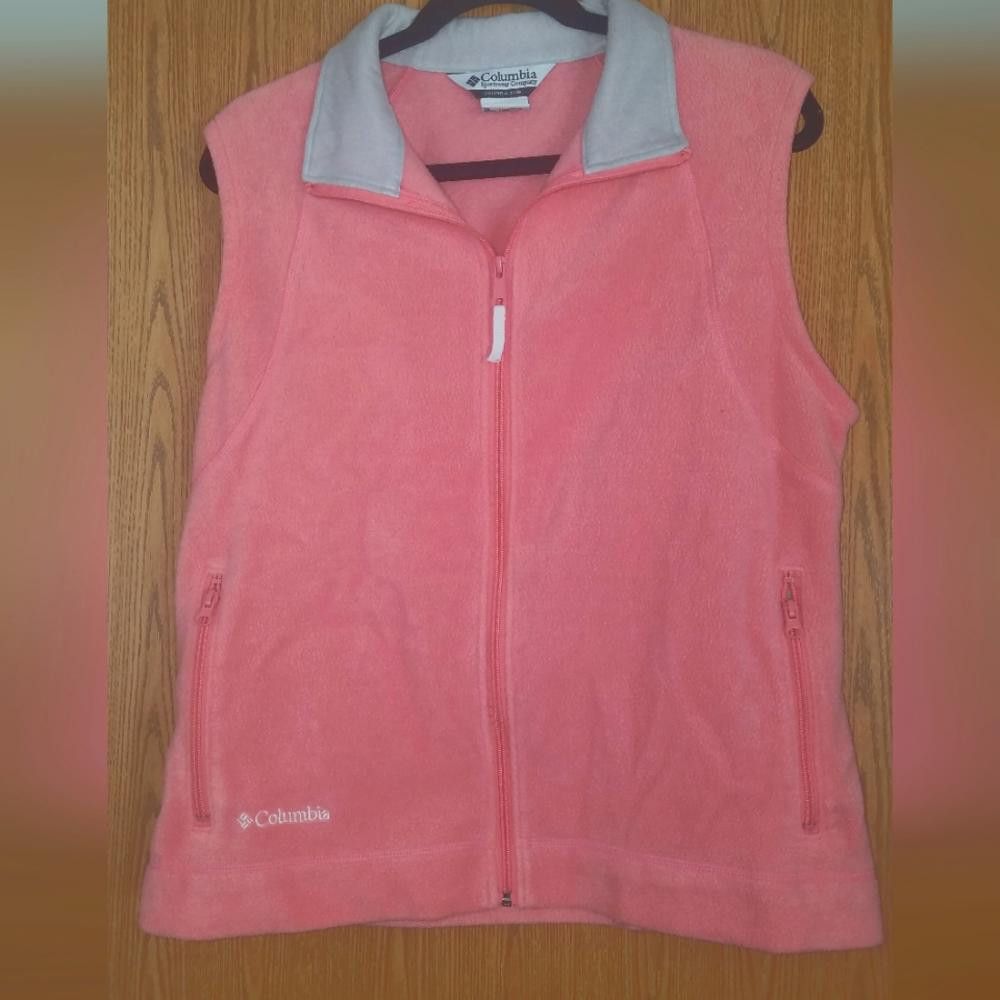 Columbia Columbia Fleece Vest Size XL Size XL / US 12-14 / IT 48-50 - 1 Thumbnail