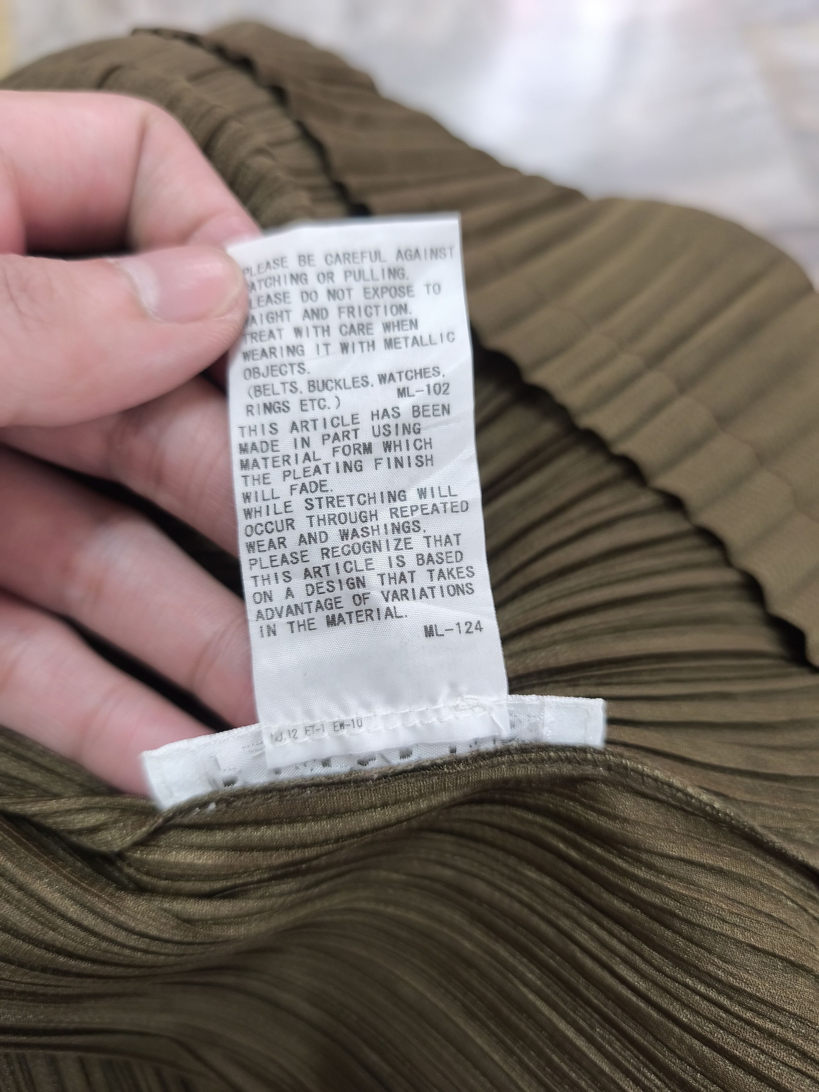 Pleats Please Issey Miyake Pleats Please Issey Miyake Top Size ONE SIZE - 6 Thumbnail