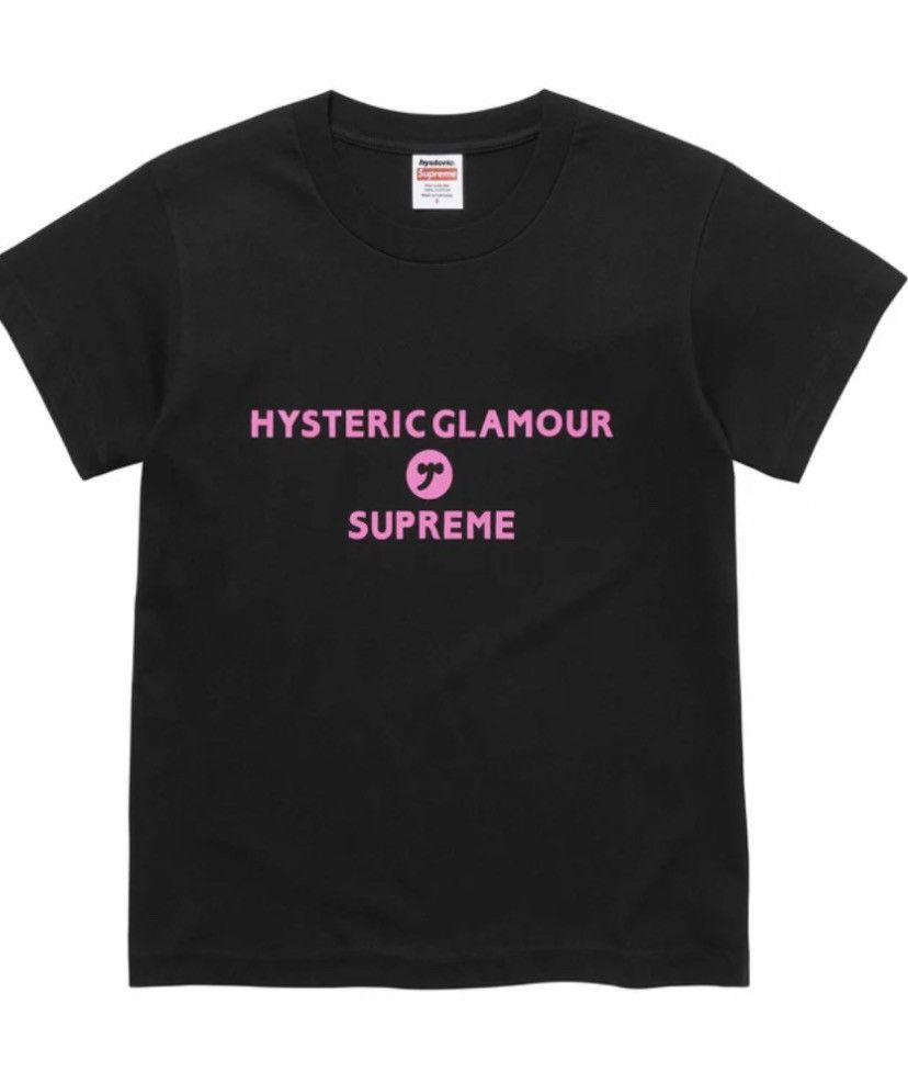 Hysteric Glamour Supreme Hysteric Glamour Baby Tee size Medium 
