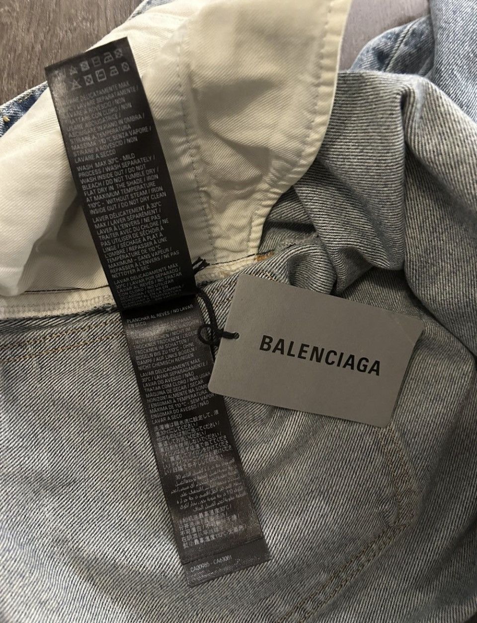 Balenciaga Balenciaga Skater Denim Size US 34 / EU 50 - 7 Thumbnail