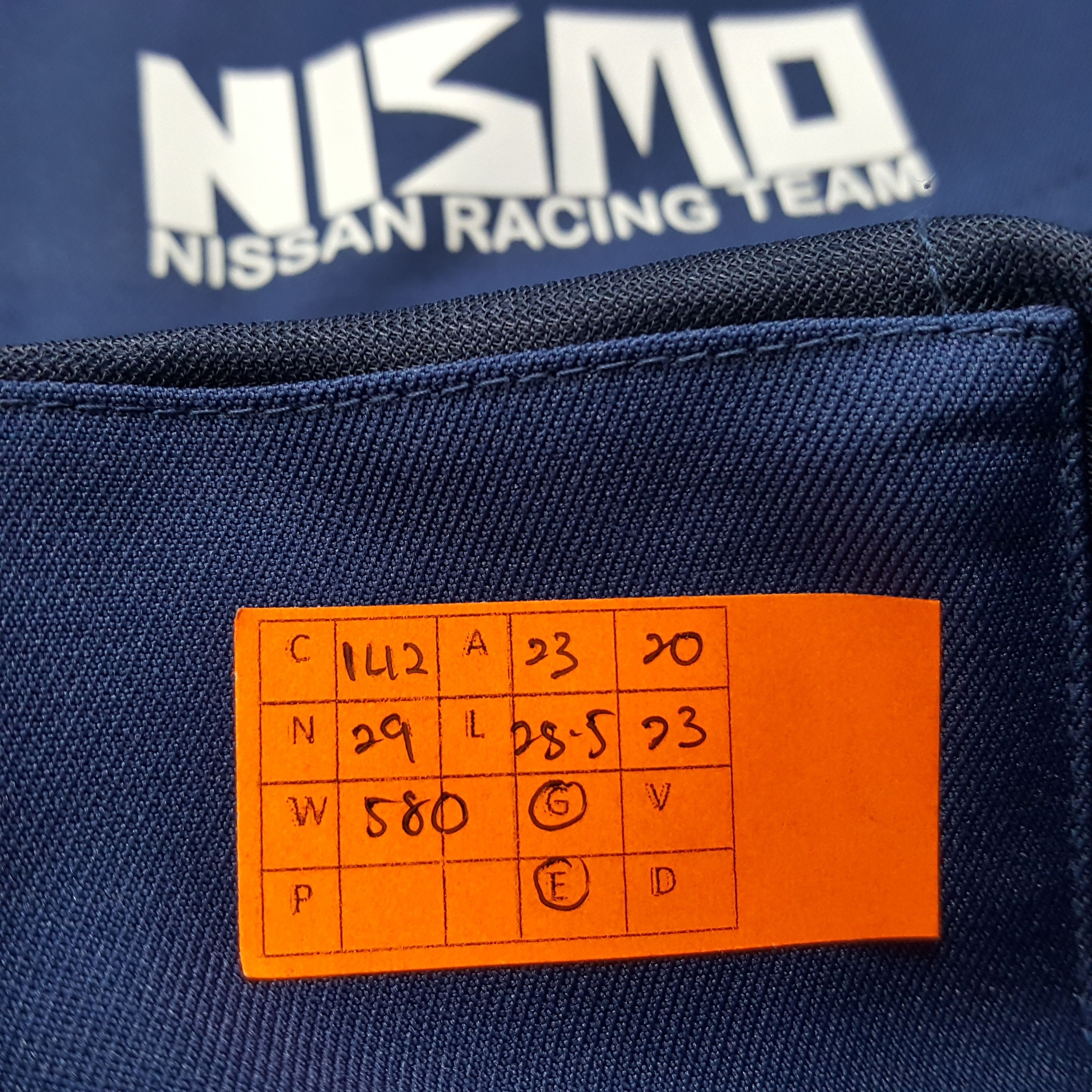 Japanese Brand × Vintage Vintage NISMO Nissan Racing Team Japan Motorsports Jacket Size US L / EU 52-54 / 3 - 10 Thumbnail