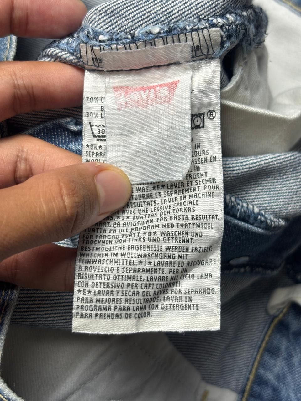 Levi's 2000s Levis Engineered Twisted Jeans Size US 37 - 8 Thumbnail