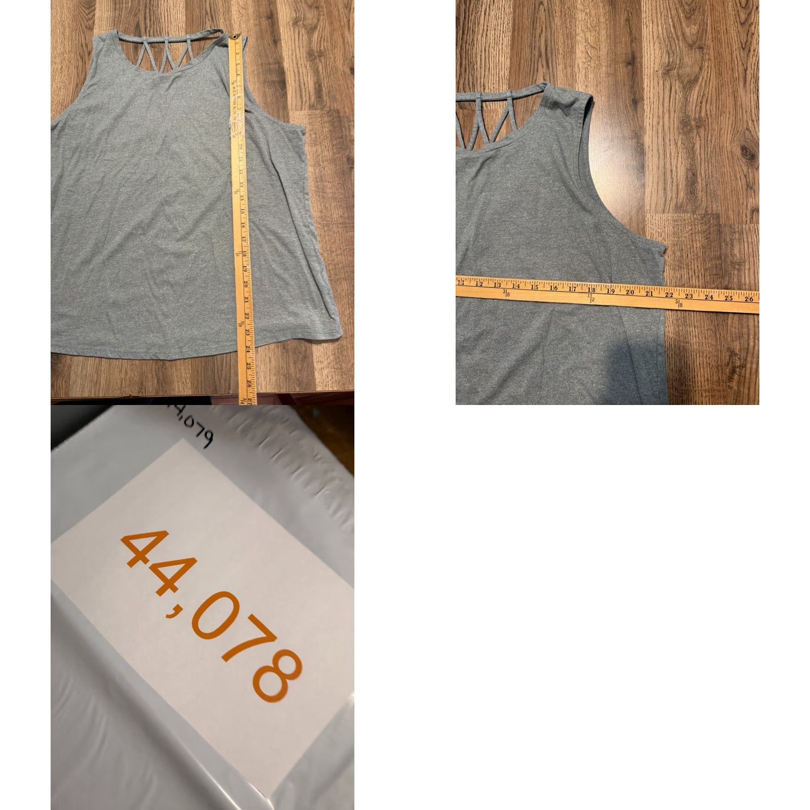 Vintage **Women's Size Medium 24/7 Maurices Green Tank Top Criss-cross Details** User: Women's Size Medium 24/7 Maurices Green Tank Top Criss-cross Details Size M / US 6-8 / IT 42-44 - 8 Thumbnail
