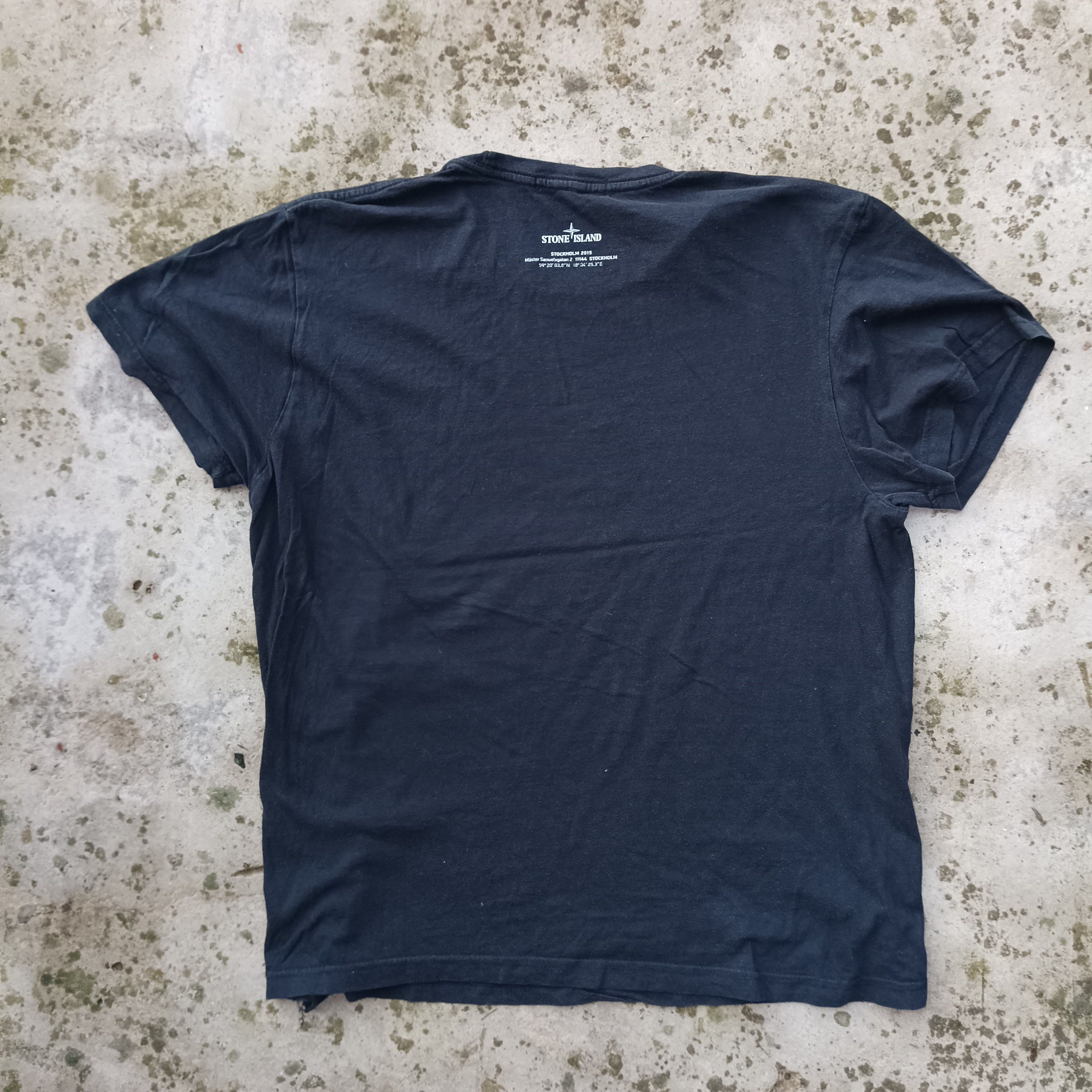 Designer × Stone Island stone island 2015 stockholm tshirt Size US M / EU 48-50 / 2 - 7 Thumbnail