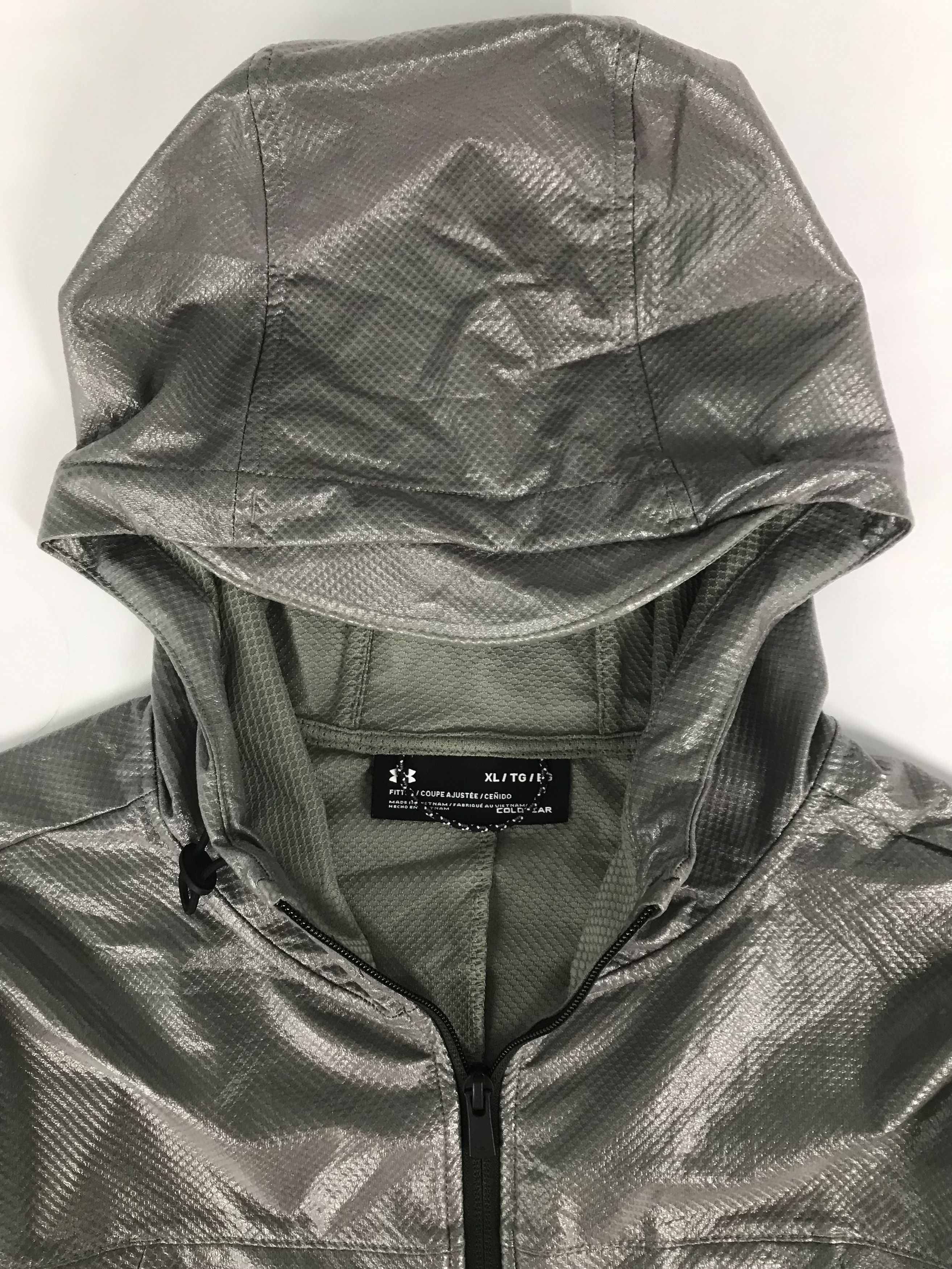 Under Armour Original Under Armour Cold Gear Zipper Size US XL / EU 56 / 4 - 4 Thumbnail