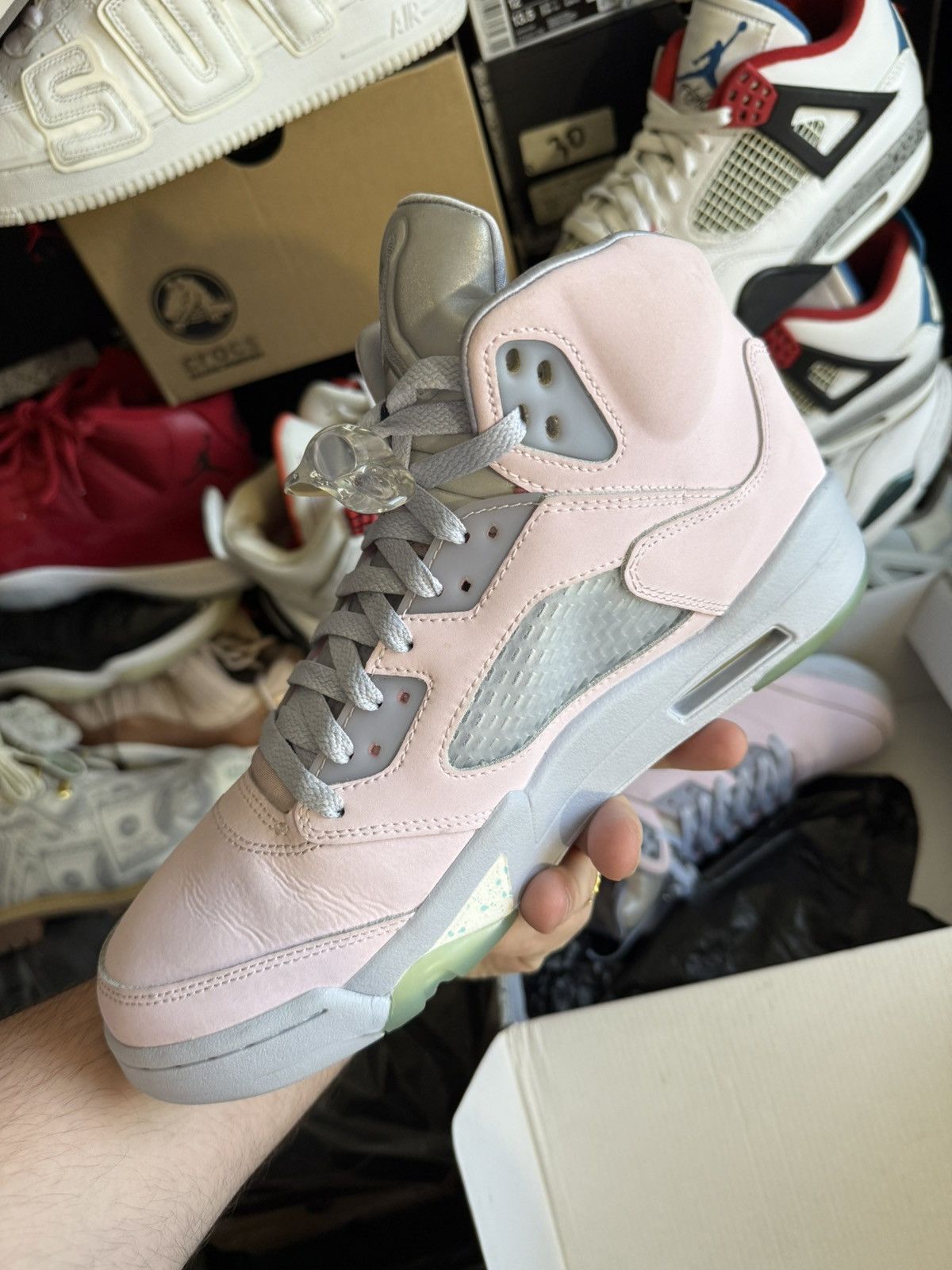 Jordan Brand Jordan retro 5 easter sz 9.5 Size US 9.5 / EU 42-43 - 3 Thumbnail